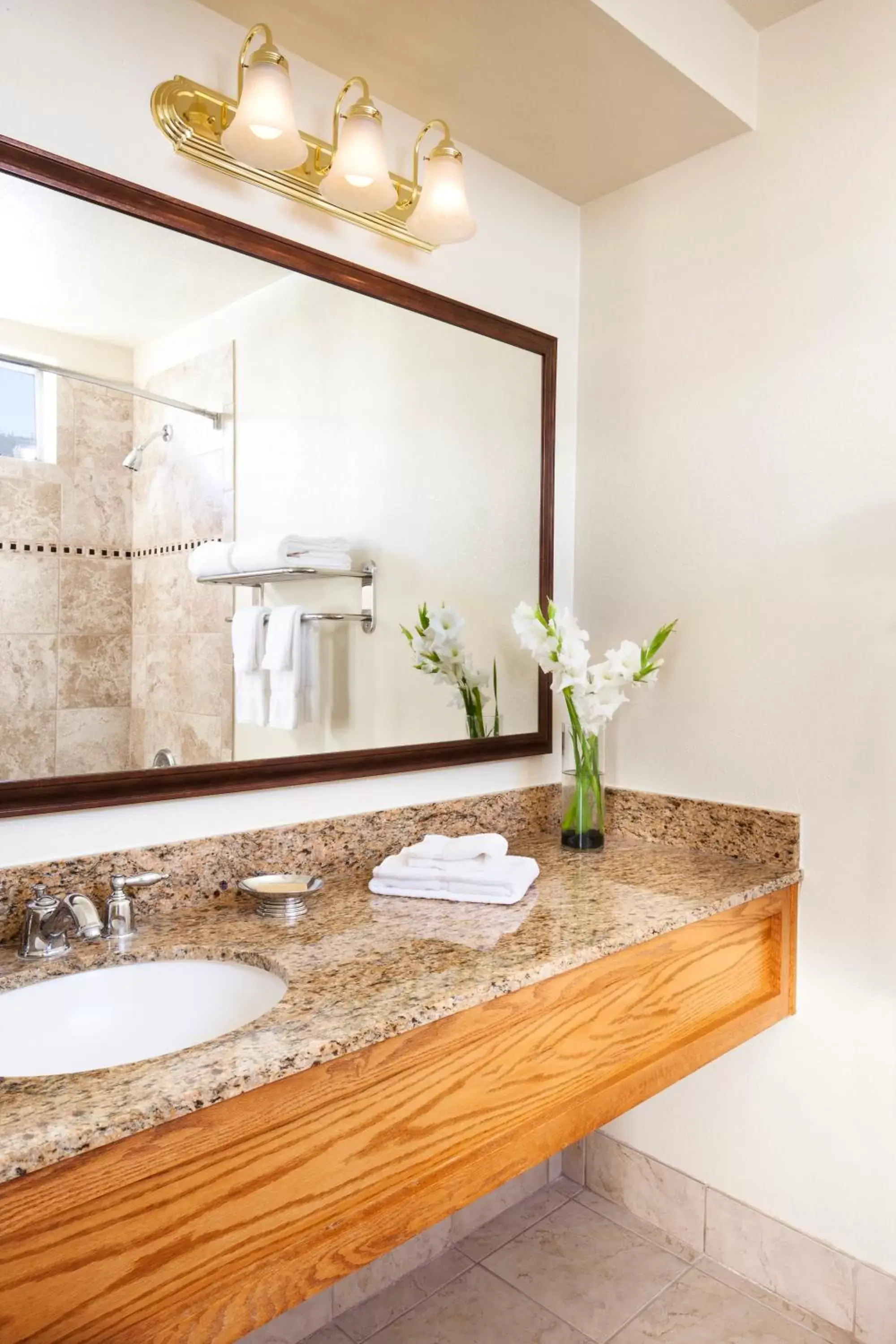 Bathroom in Mammoth Mountain Inn