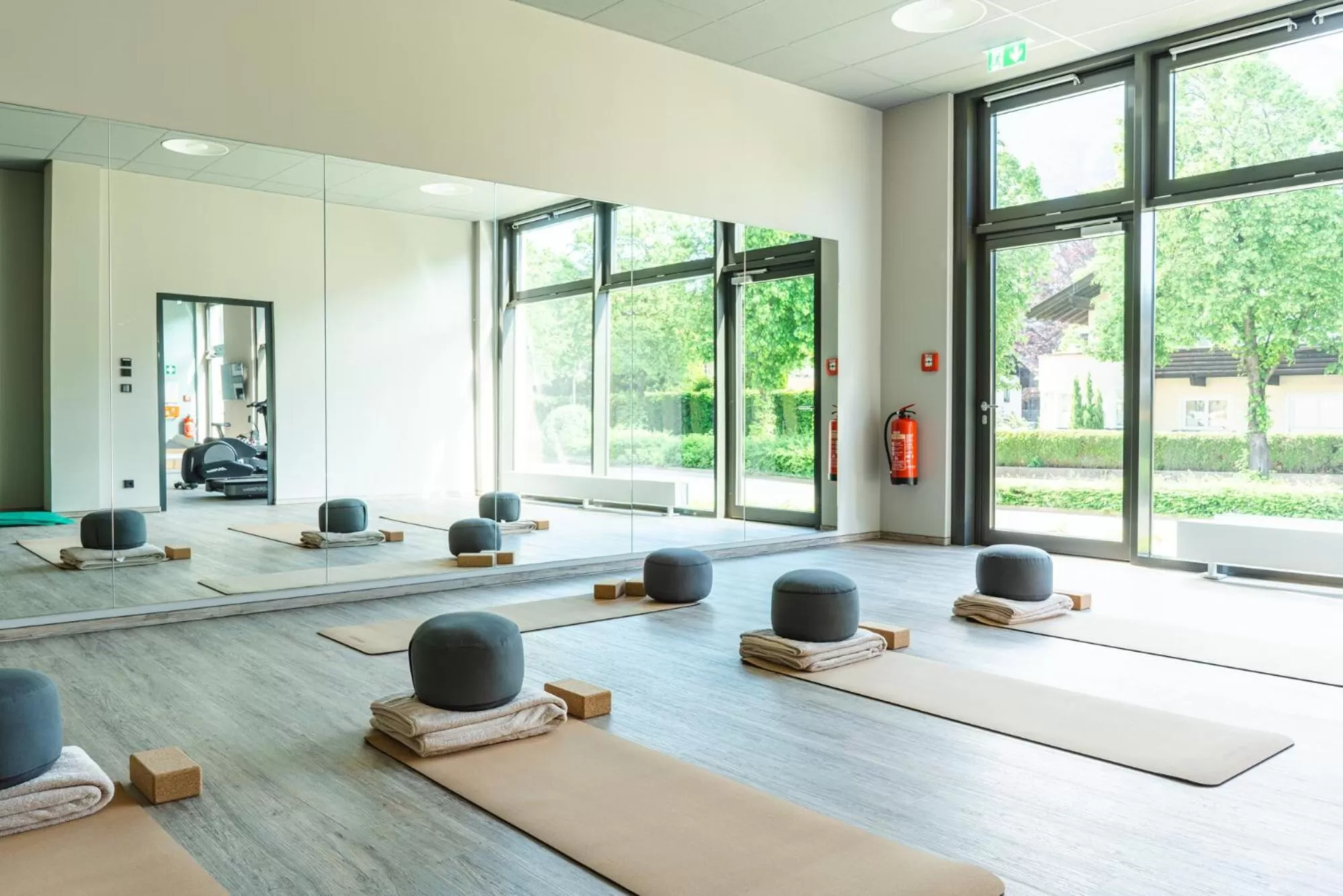 Fitness centre/facilities in aja Garmisch-Partenkirchen