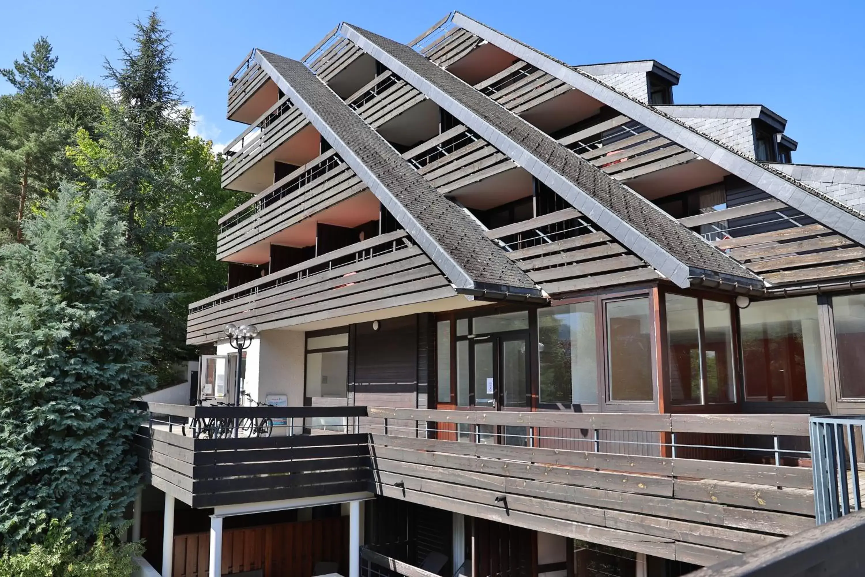 Property Building in SOWELL HOTELS Mont Blanc et SPA
