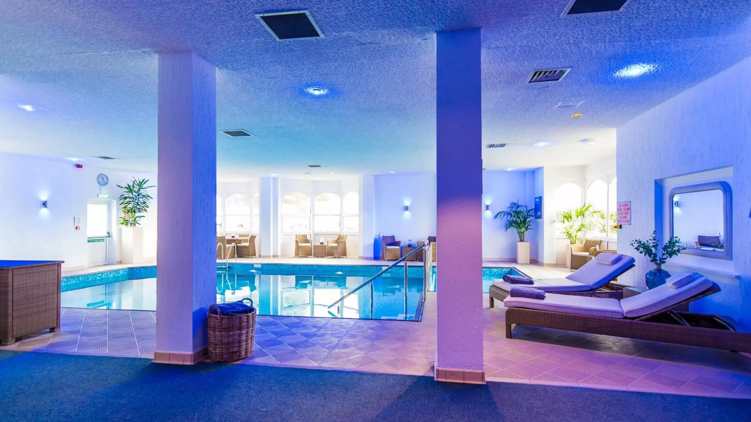 Swimming Pool in The Royal Duchy Hotel