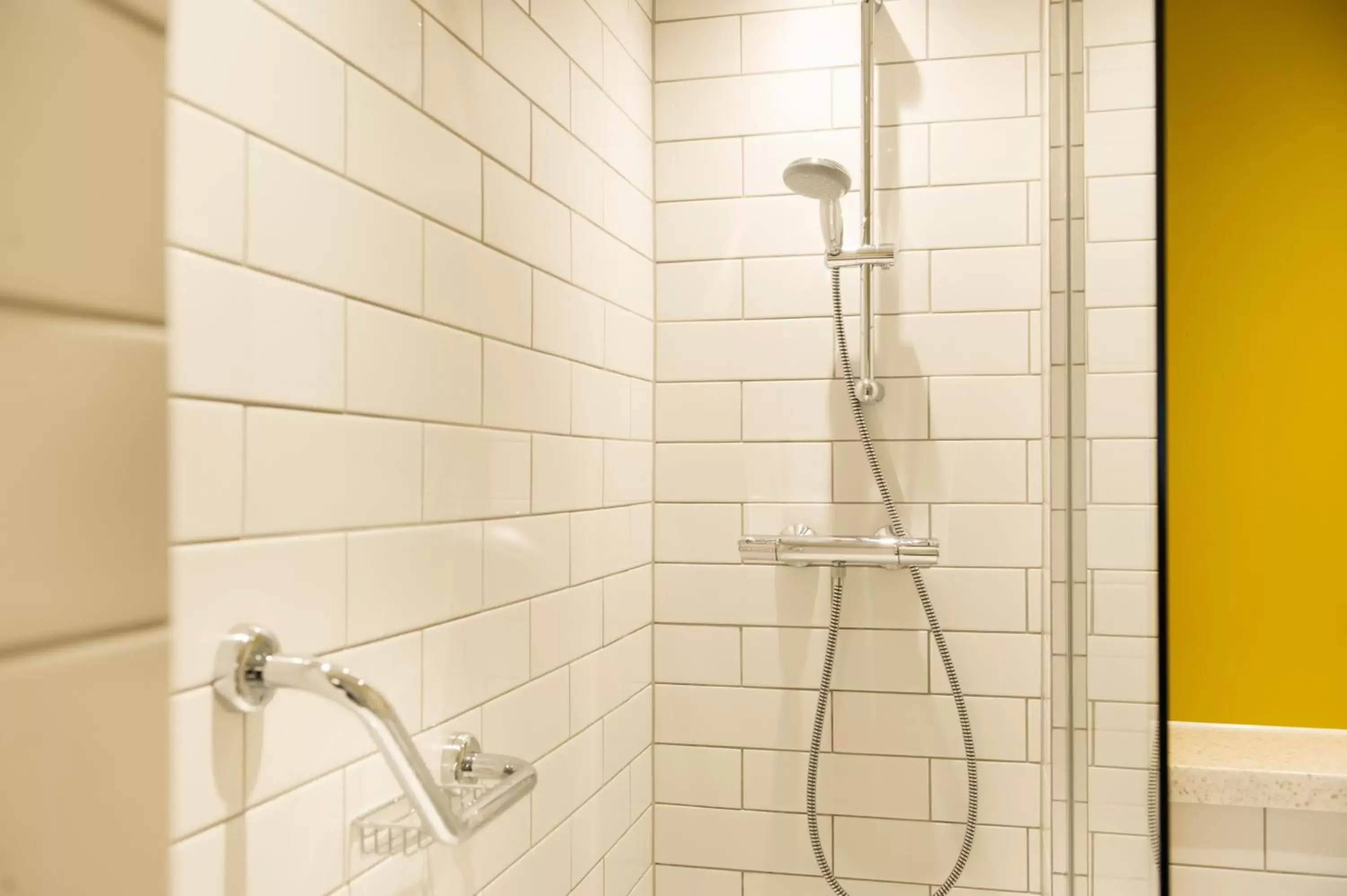 Shower, Bathroom in The Fox House by Innkeeper's Collection