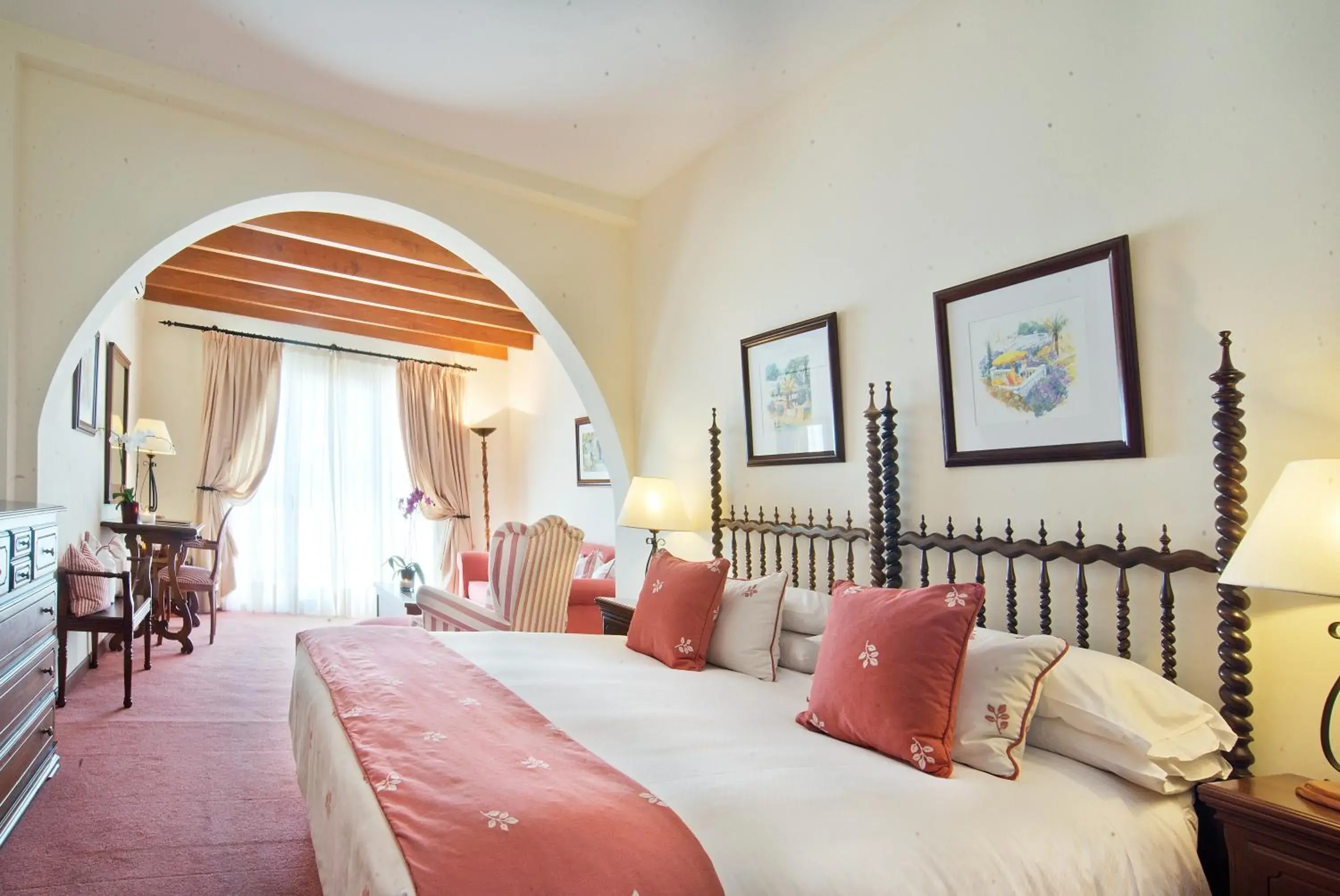 Bedroom, Bed in Hotel Bon Sol Resort & Spa