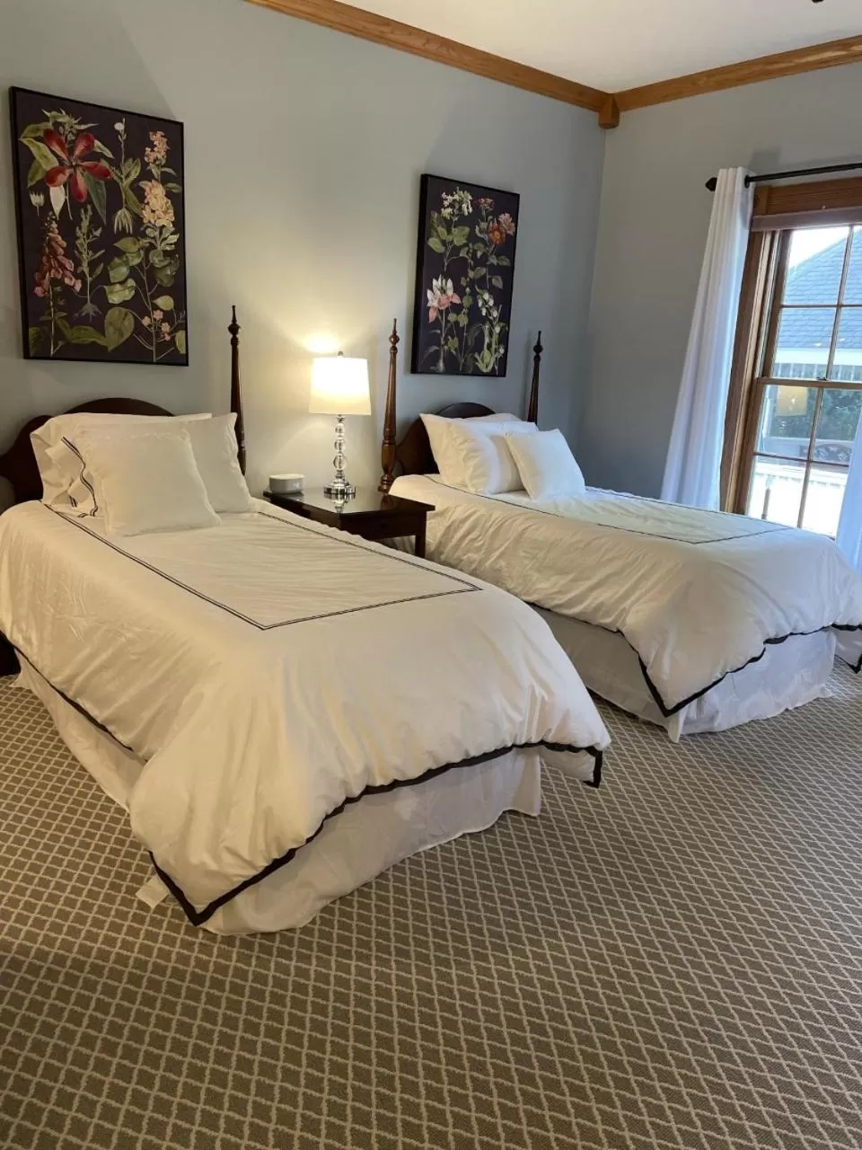 Deluxe Twin Room in Biddle Point Inn