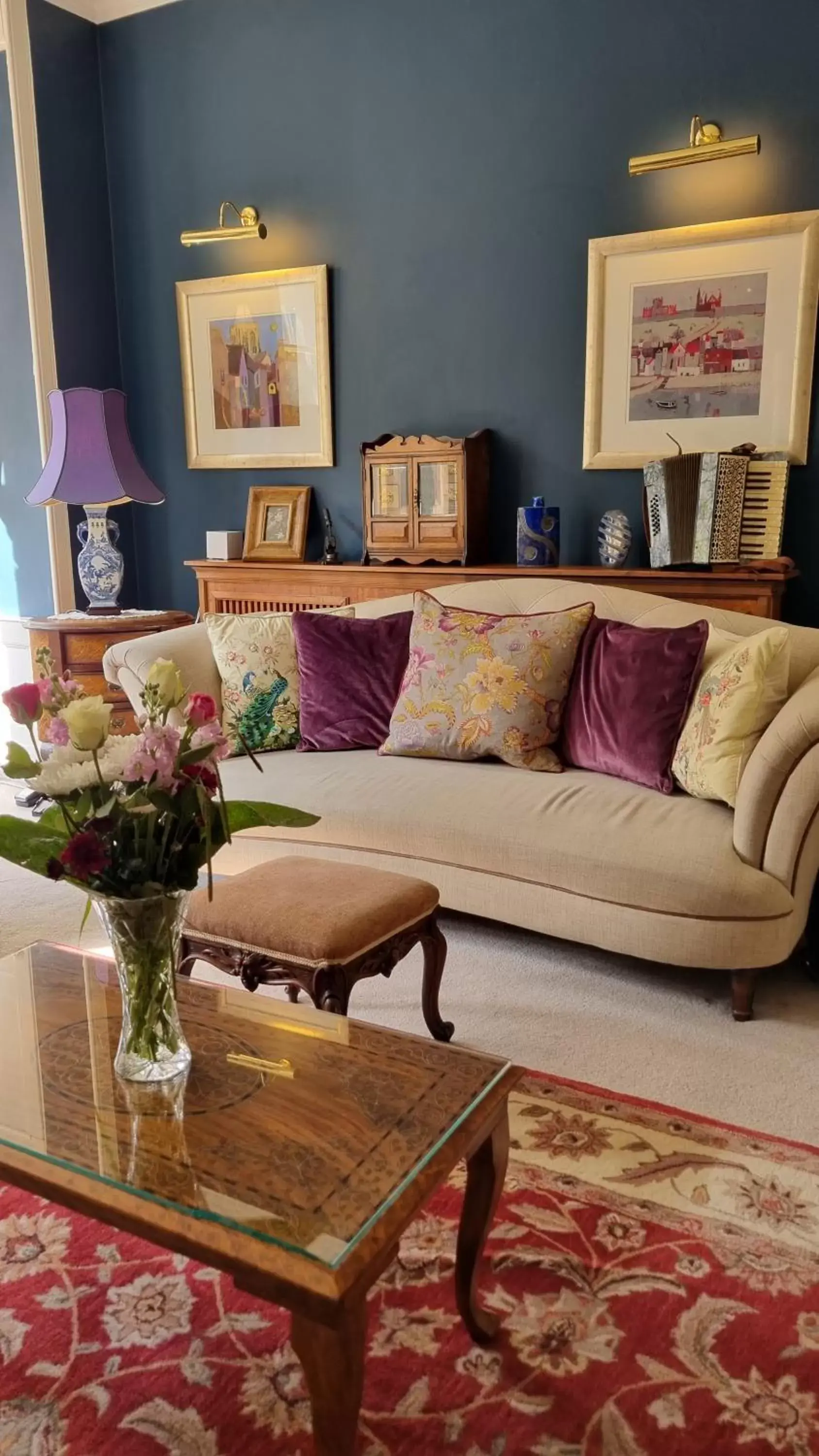 Decorative detail, Seating Area in 23 St Mary's