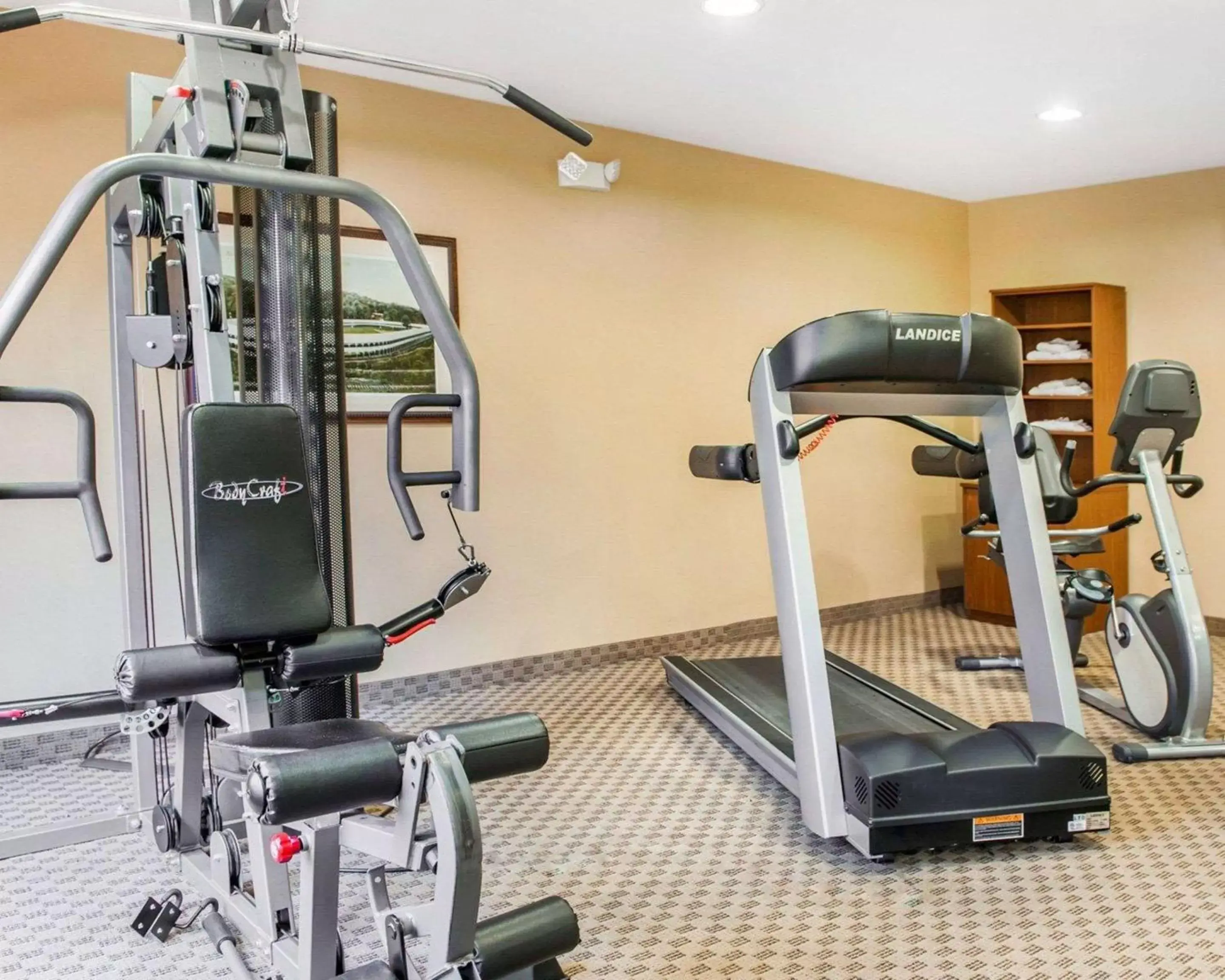 Fitness centre/facilities, Fitness Center/Facilities in Comfort Suites French Lick