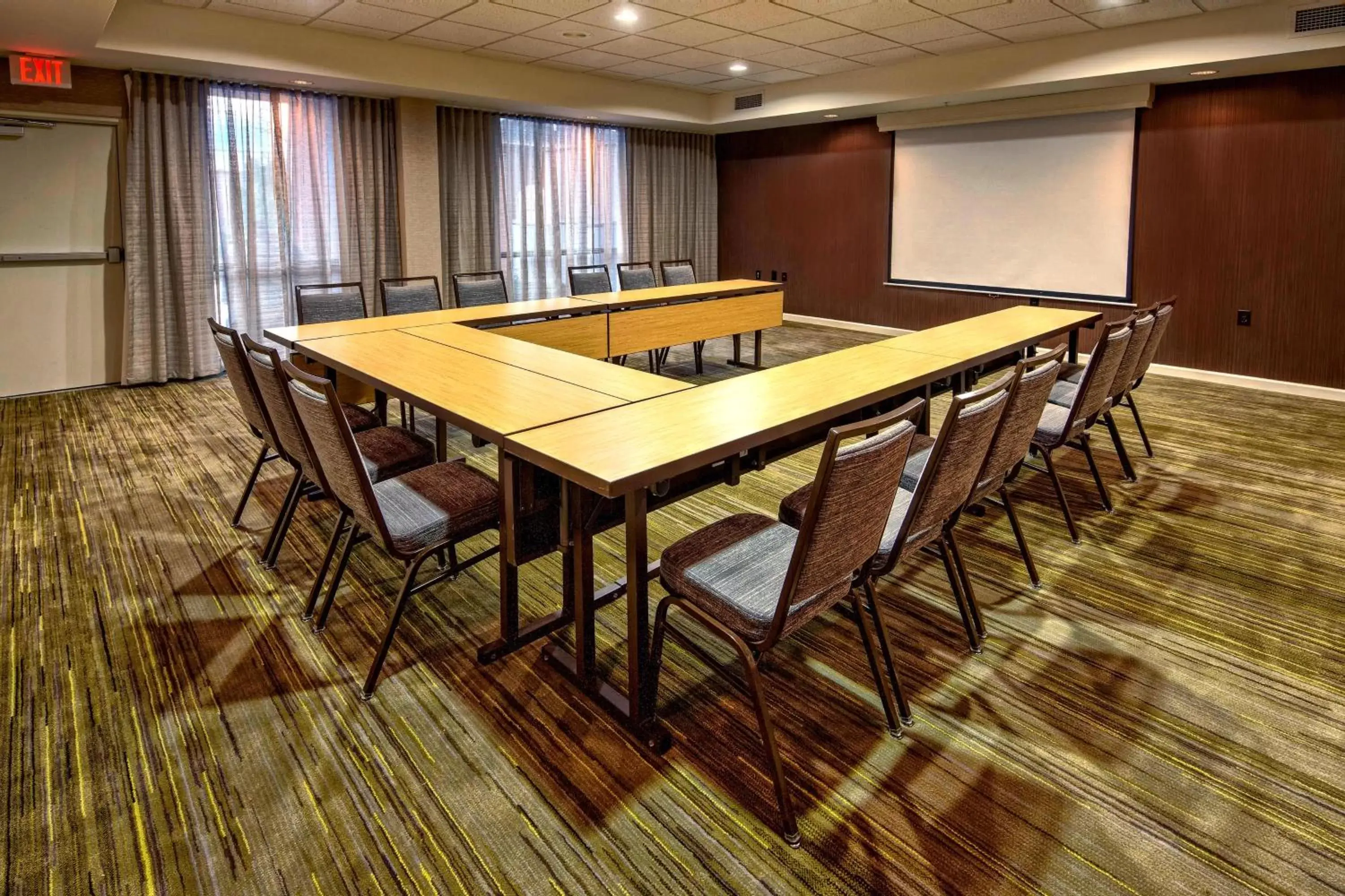 Meeting/conference room in Courtyard by Marriott Alexandria