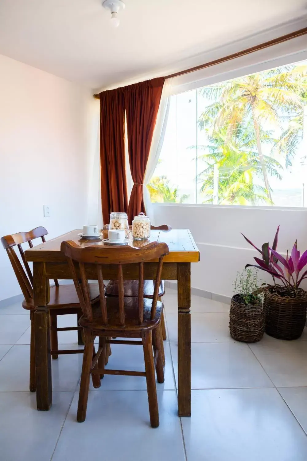 Deluxe Suite with Sea View in Pousada Enero Deluxe Suite with Sea View in Pousada Enero