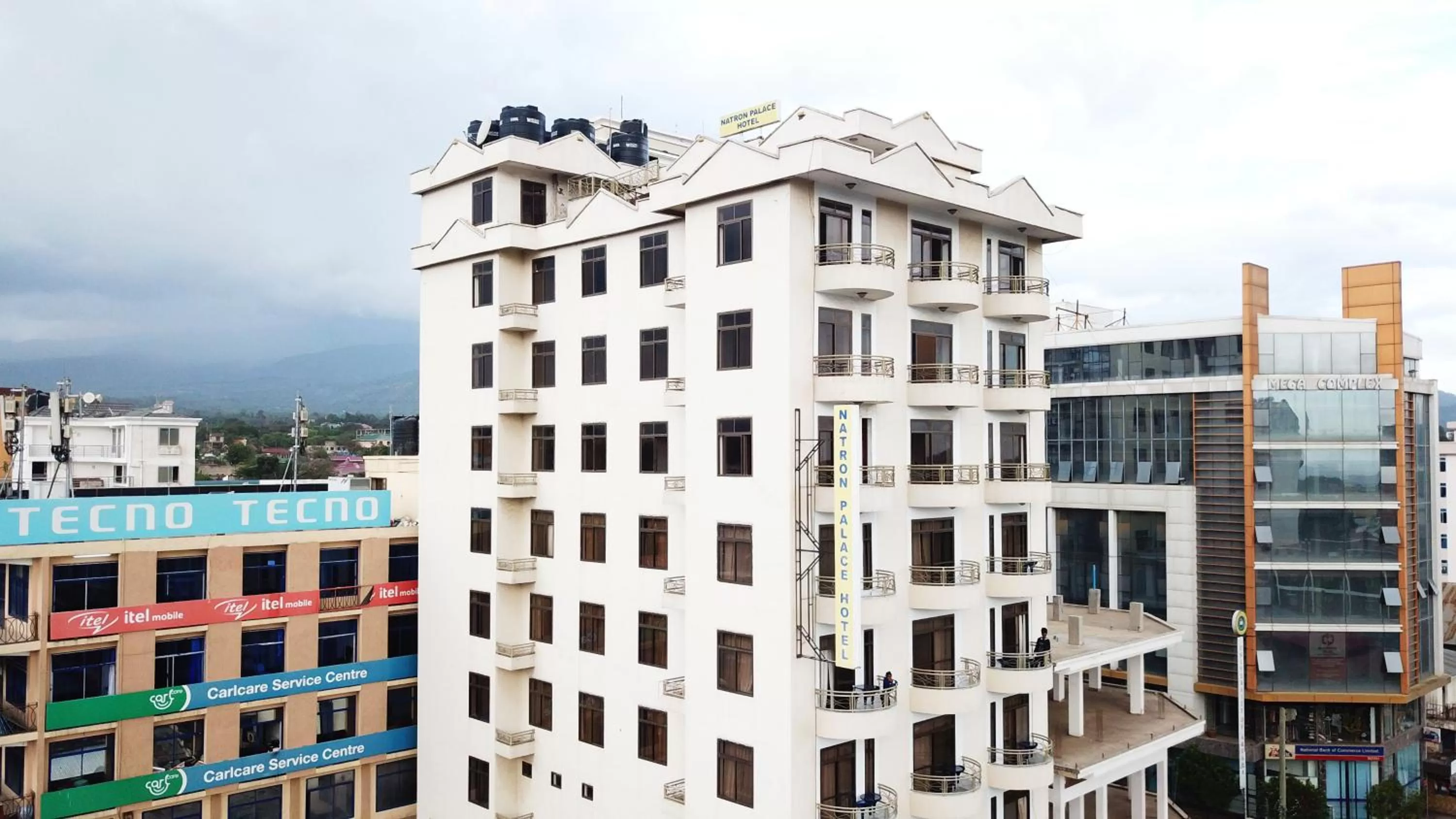 Property building in Natron Palace Hotel