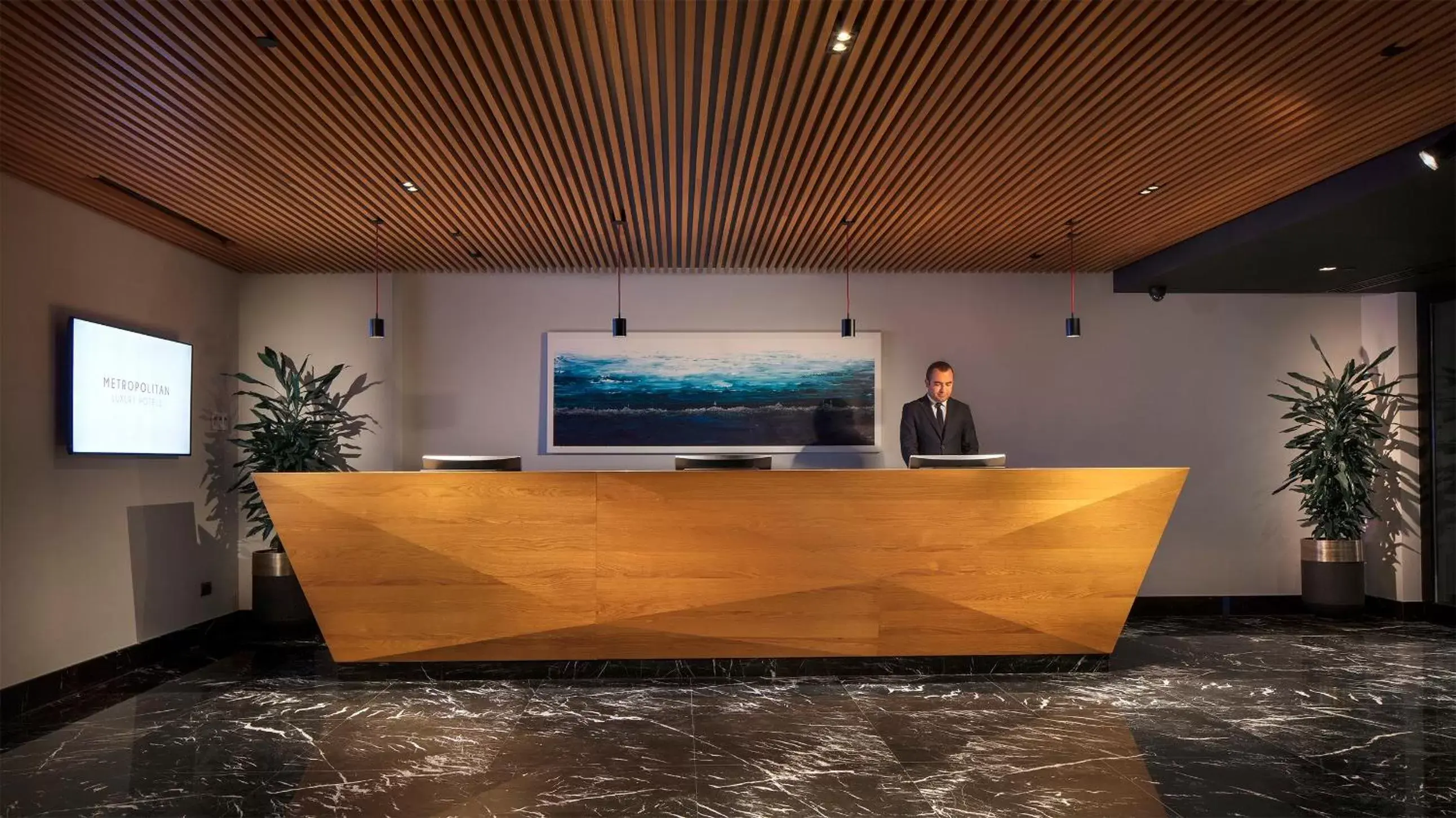 Lobby or reception, Lobby/Reception in Metropolitan Hotels Bosphorus