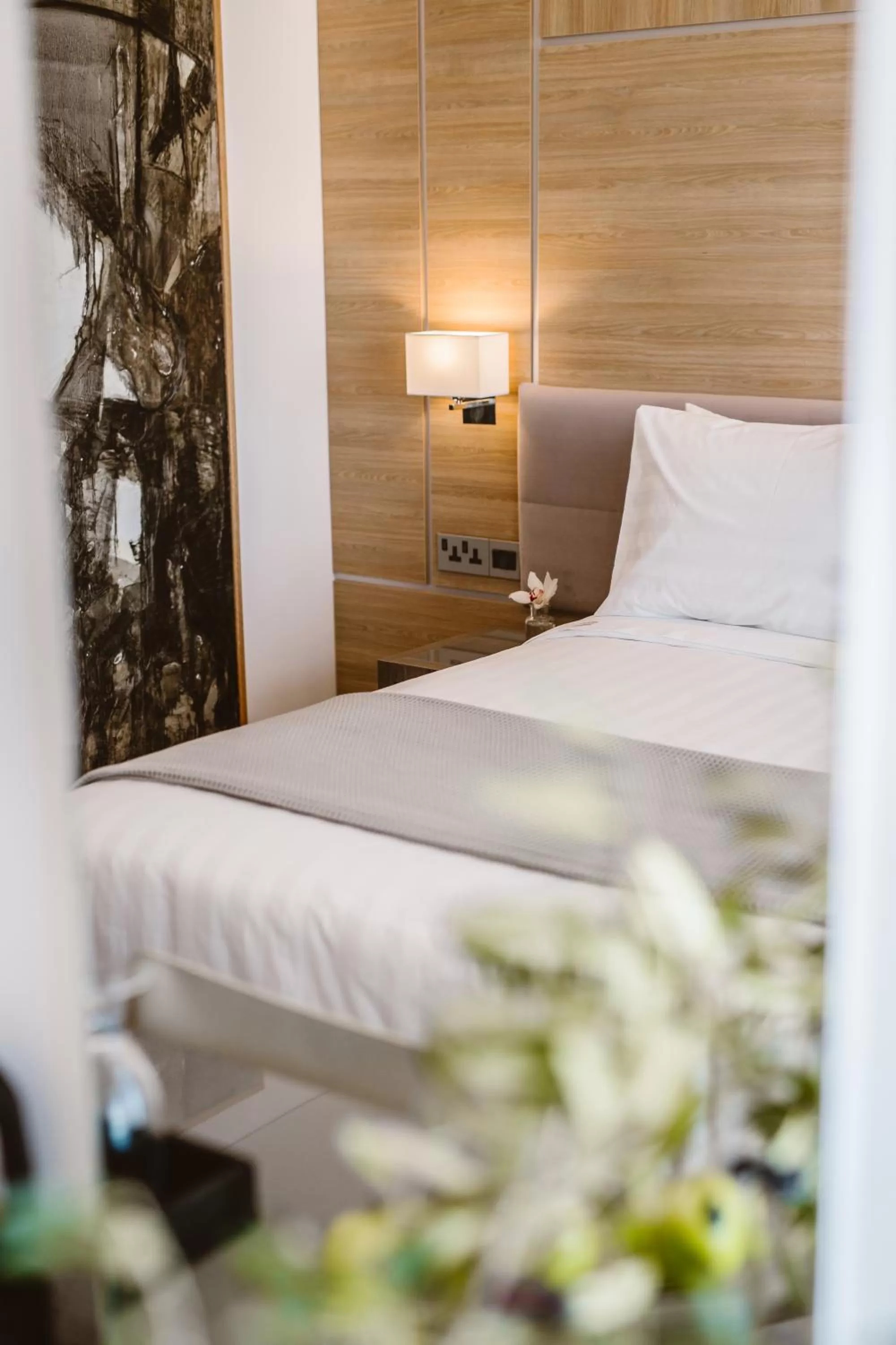 Bedroom, Bed in Lebay Beach Hotel