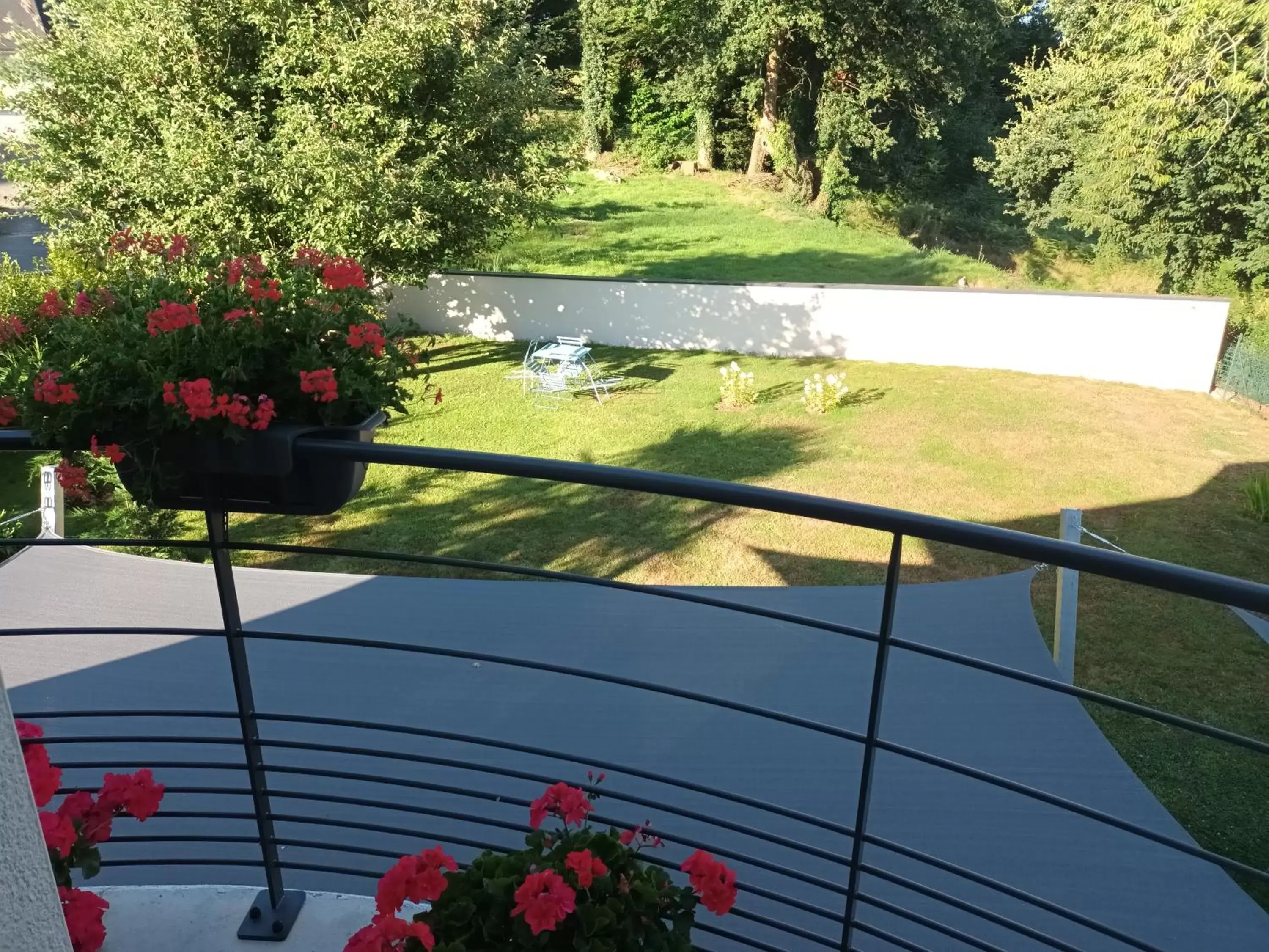 Balcony/Terrace in VILLA LE NID BRETON