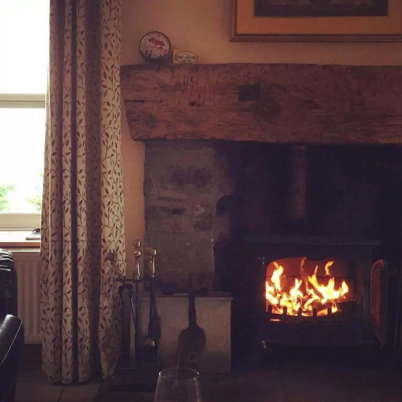 flat iron in Errichel House and Cottages