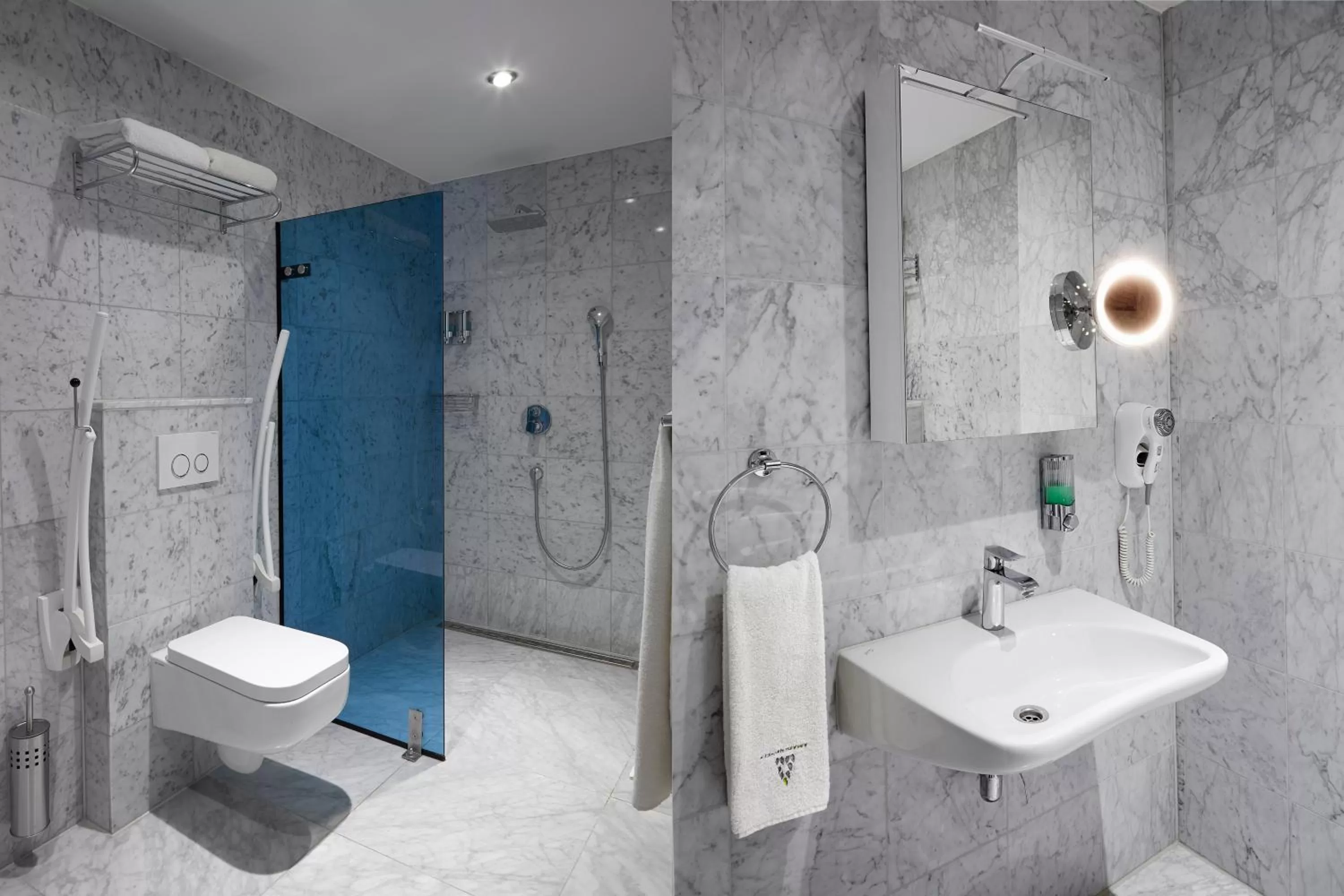 Toilet in Amadi Park Hotel