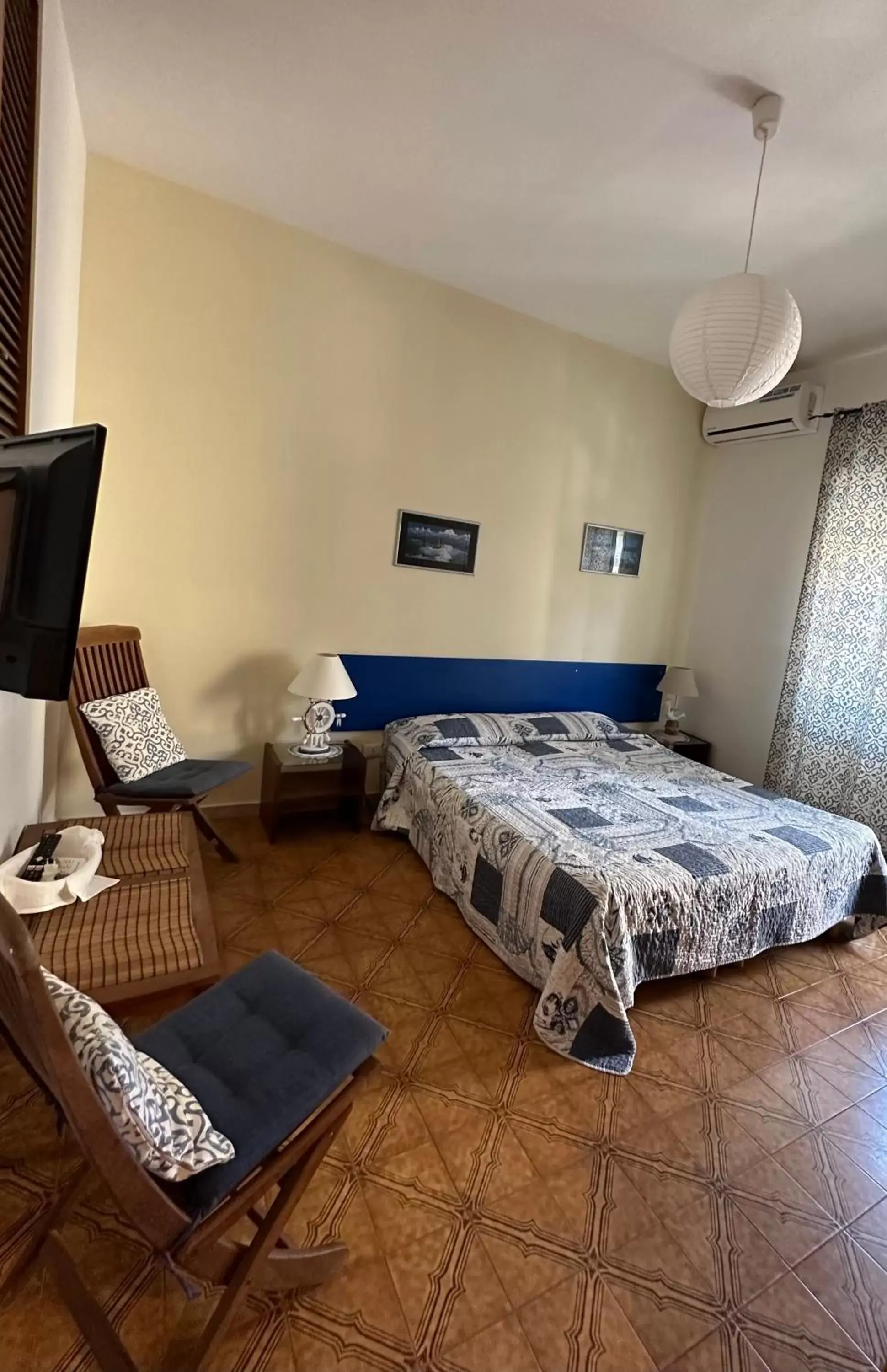 Double or Twin Room with Private External Bathroom in Al Porto Di Roma B&B Double or Twin Room with Private External Bathroom in Al Porto Di Roma B&B