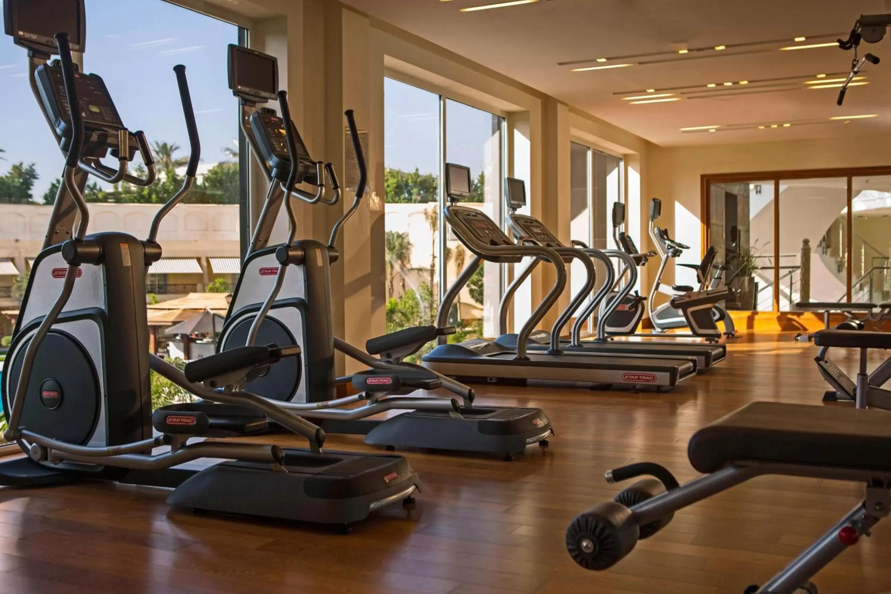 Fitness centre/facilities, Fitness Center/Facilities in Renaissance Cairo Mirage City Hotel