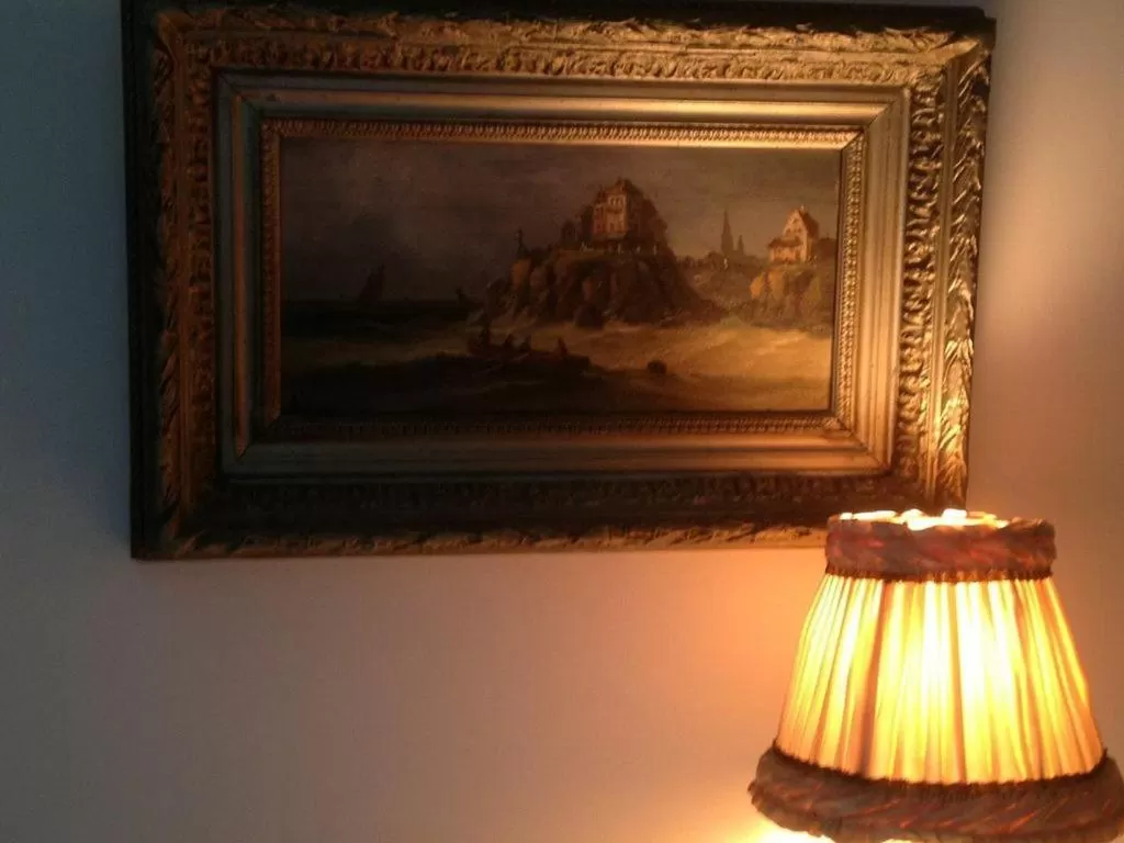 Decorative detail in Villa Adélaïde