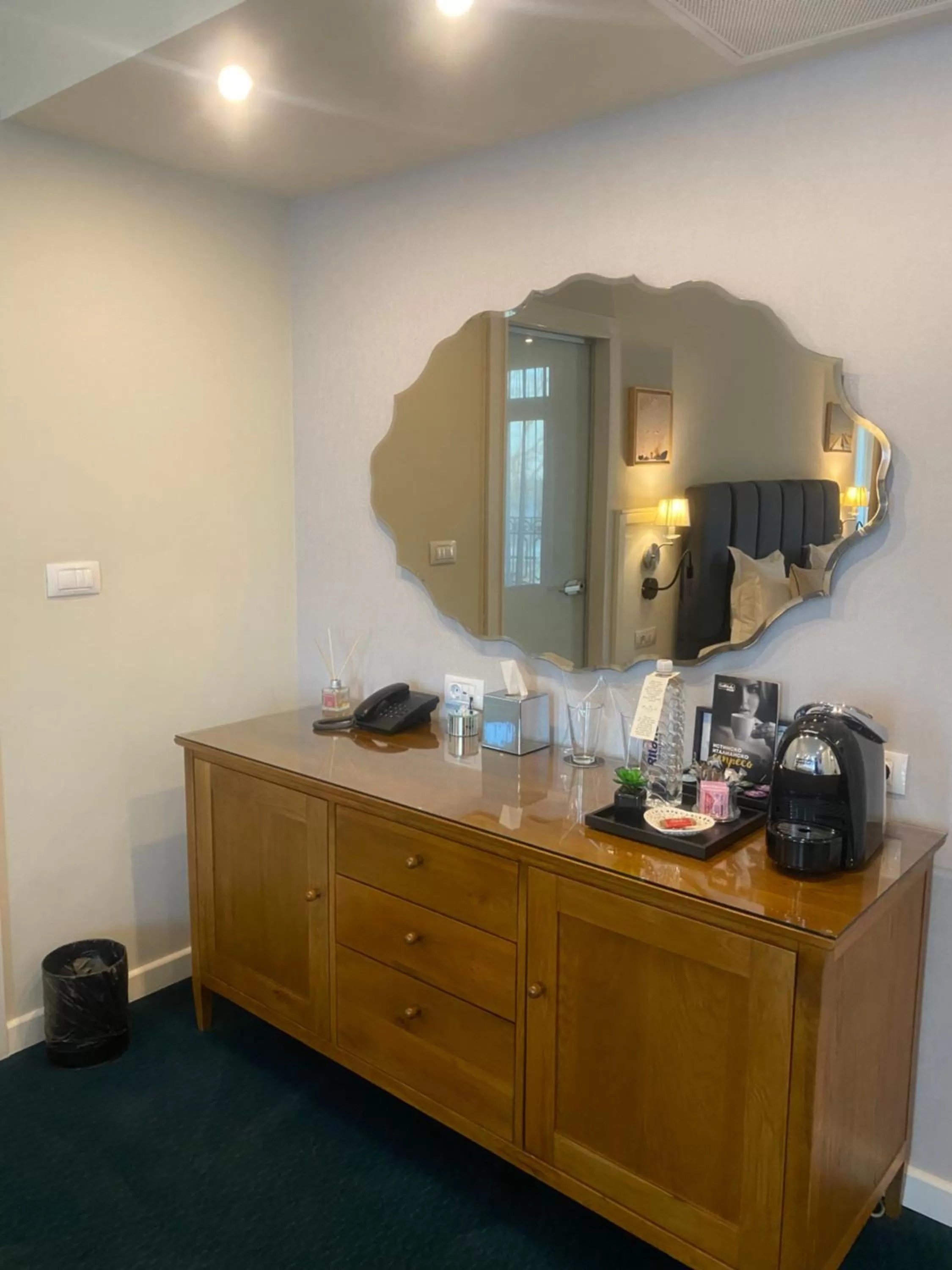 Coffee/tea facilities in Hotel Residence Promenade