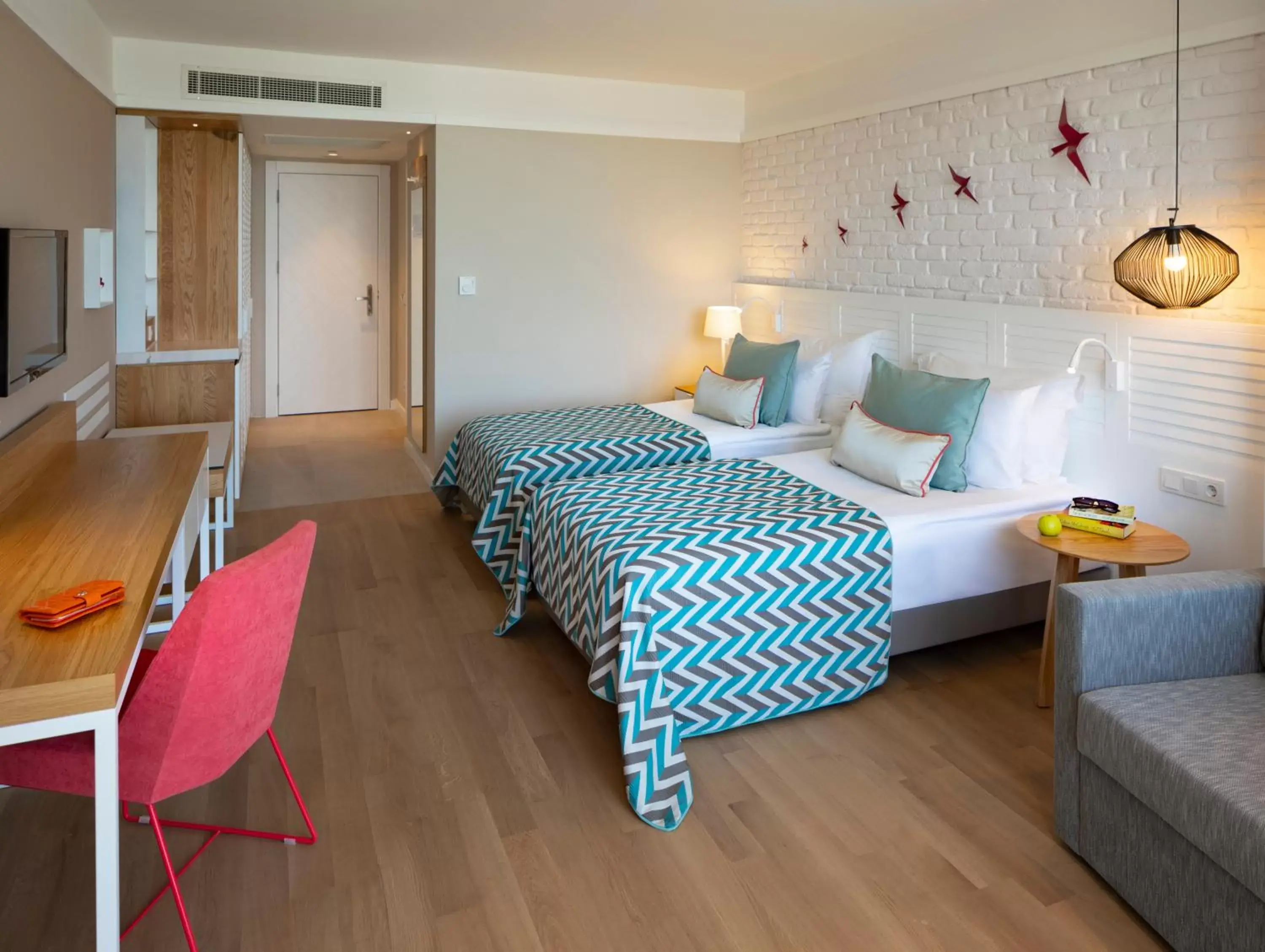 Bedroom, Bed in Akra Kemer - Ultra All Inclusive