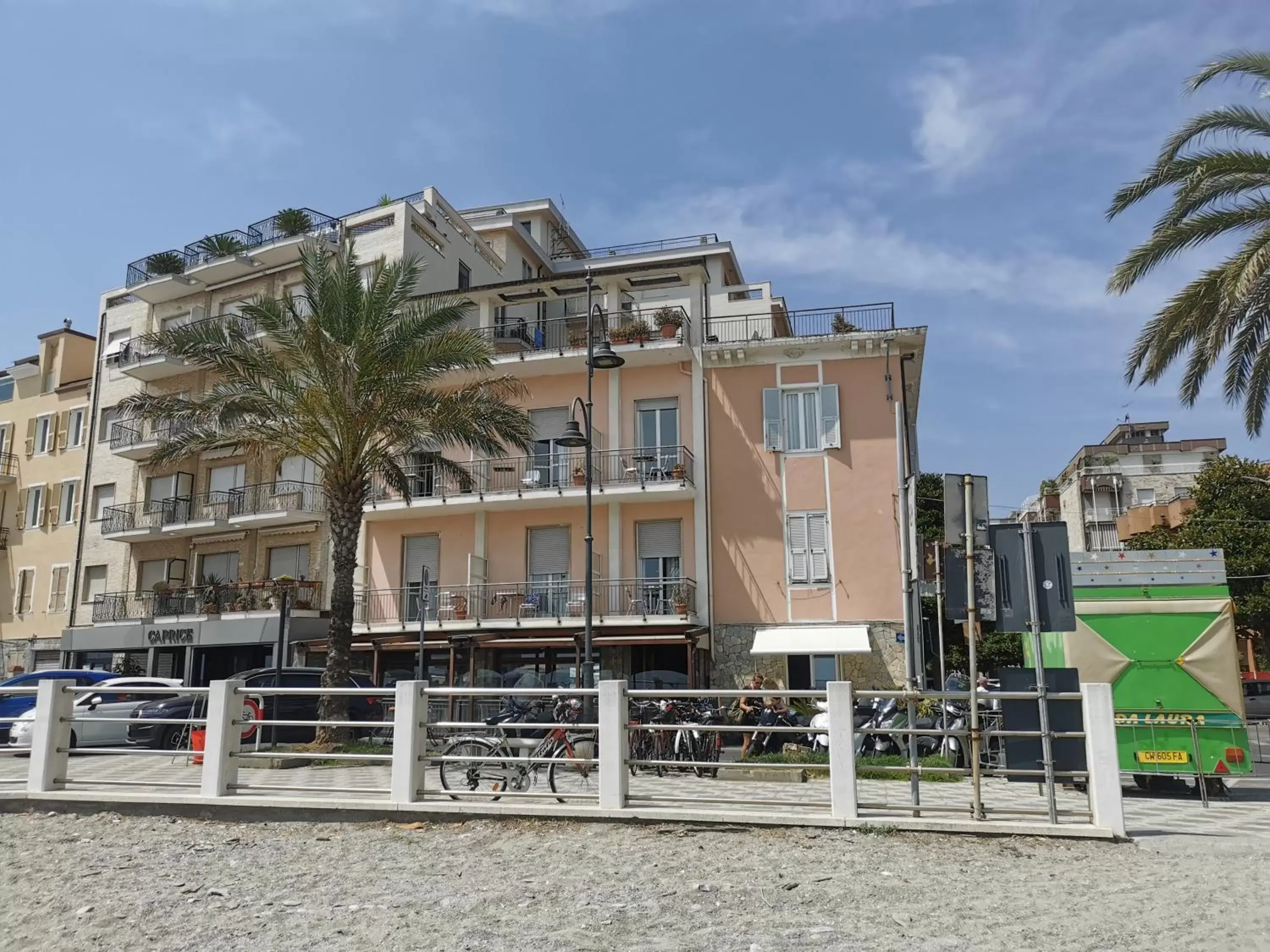 Property Building in Albium - Hotel Sul Mare