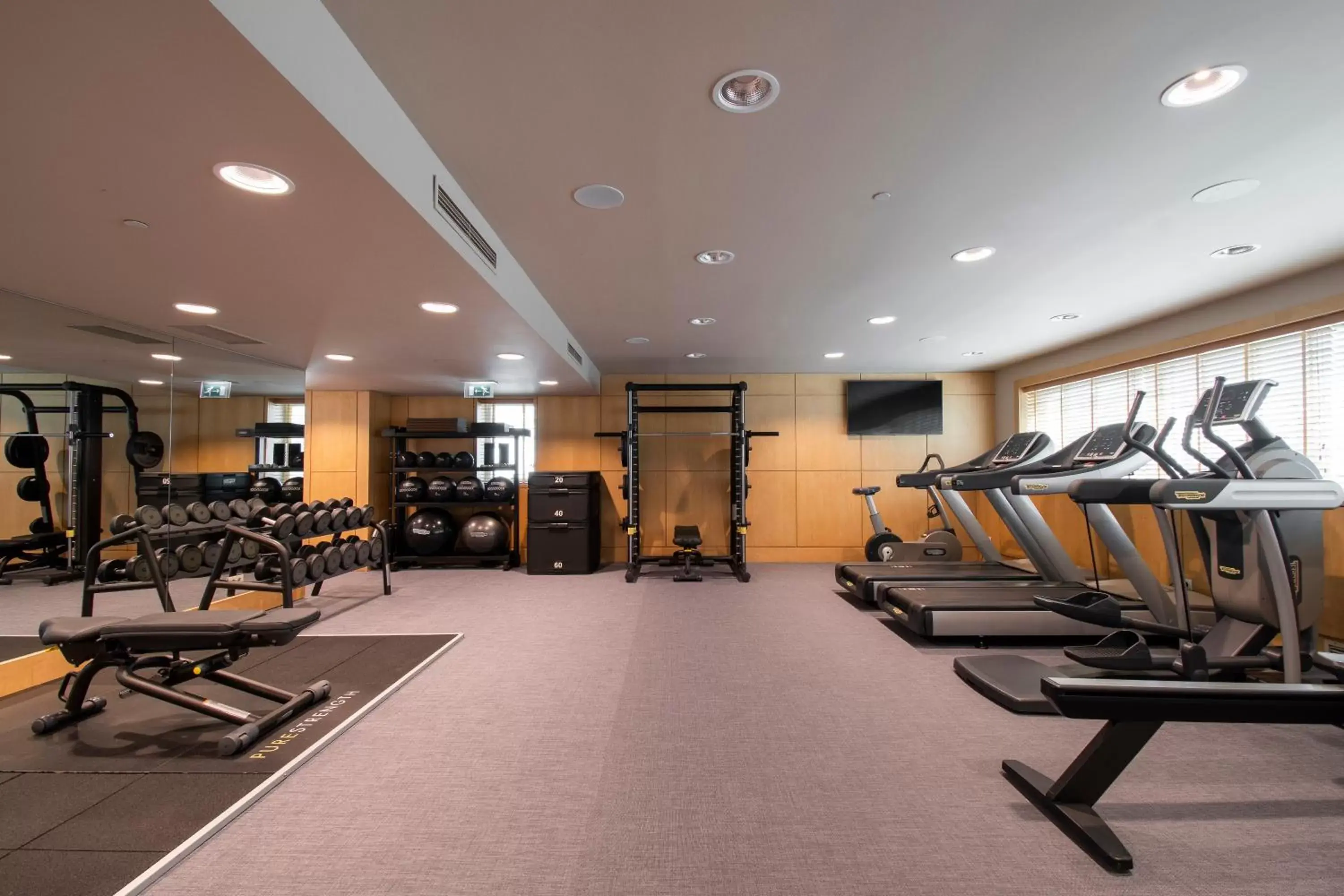 Fitness centre/facilities, Fitness Center/Facilities in SANA Malhoa Hotel