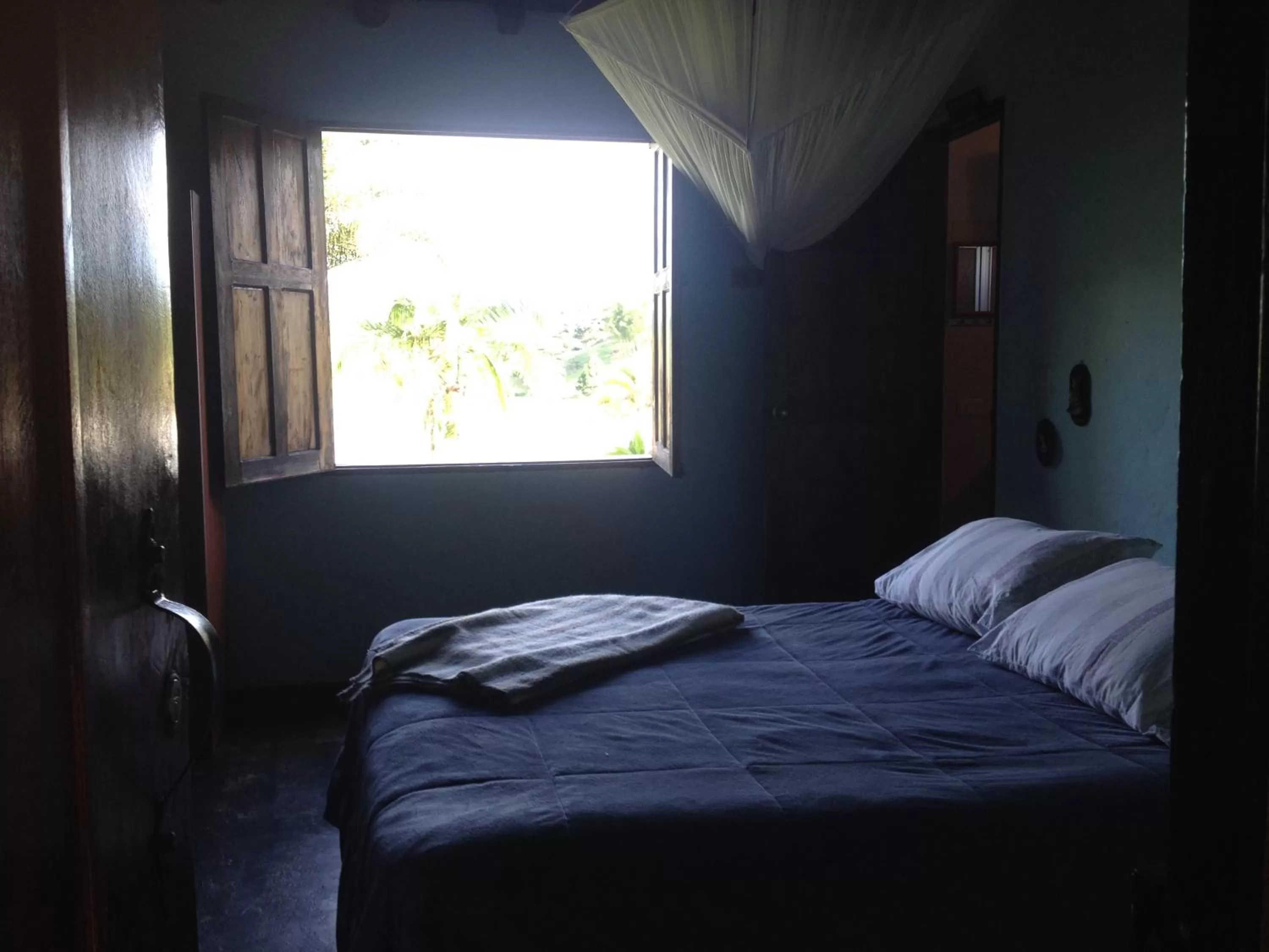 Bed in Casa finca típica the lake hotel