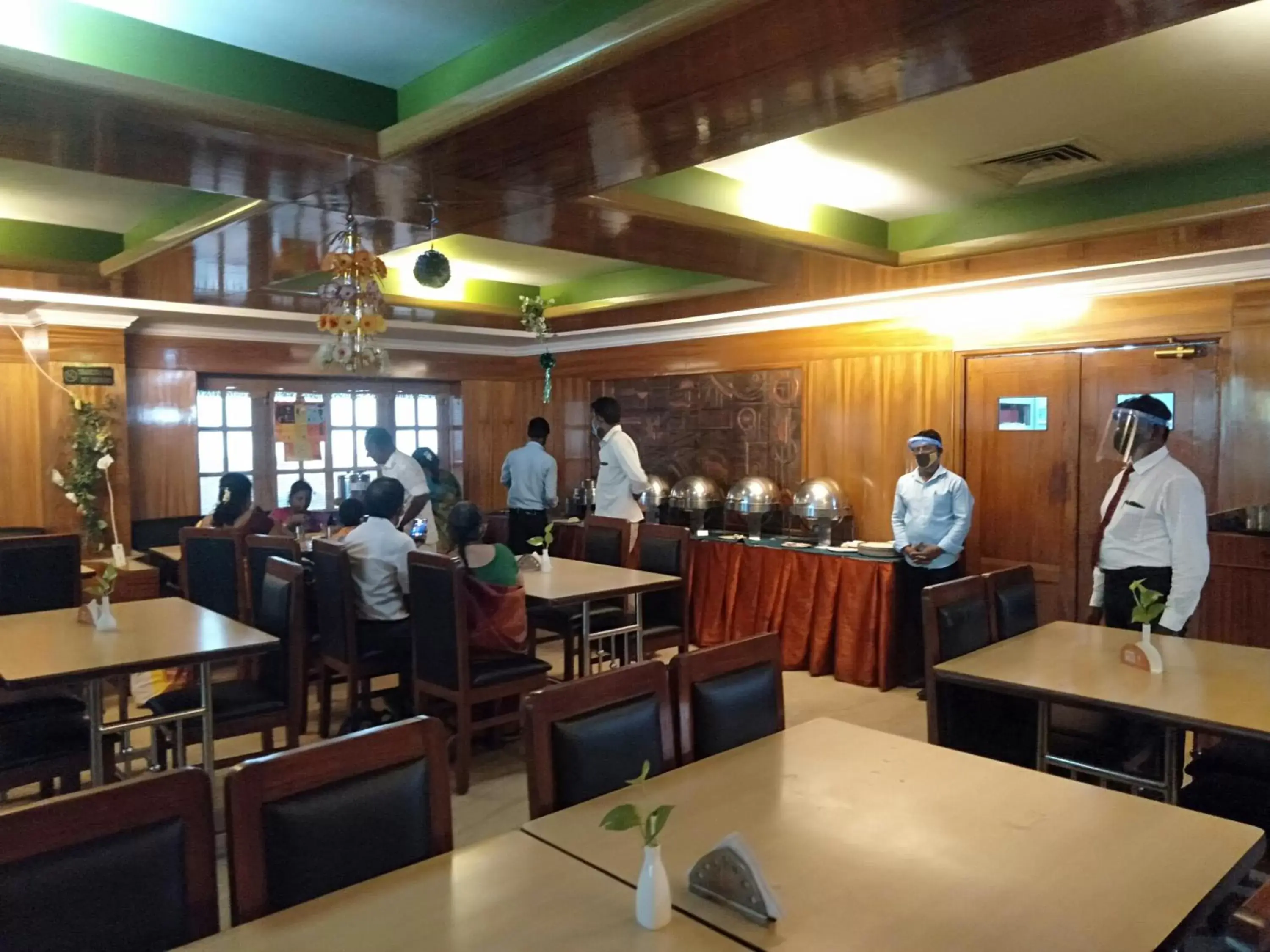 Breakfast in Hotel Sonas Breakfast in Hotel Sonas