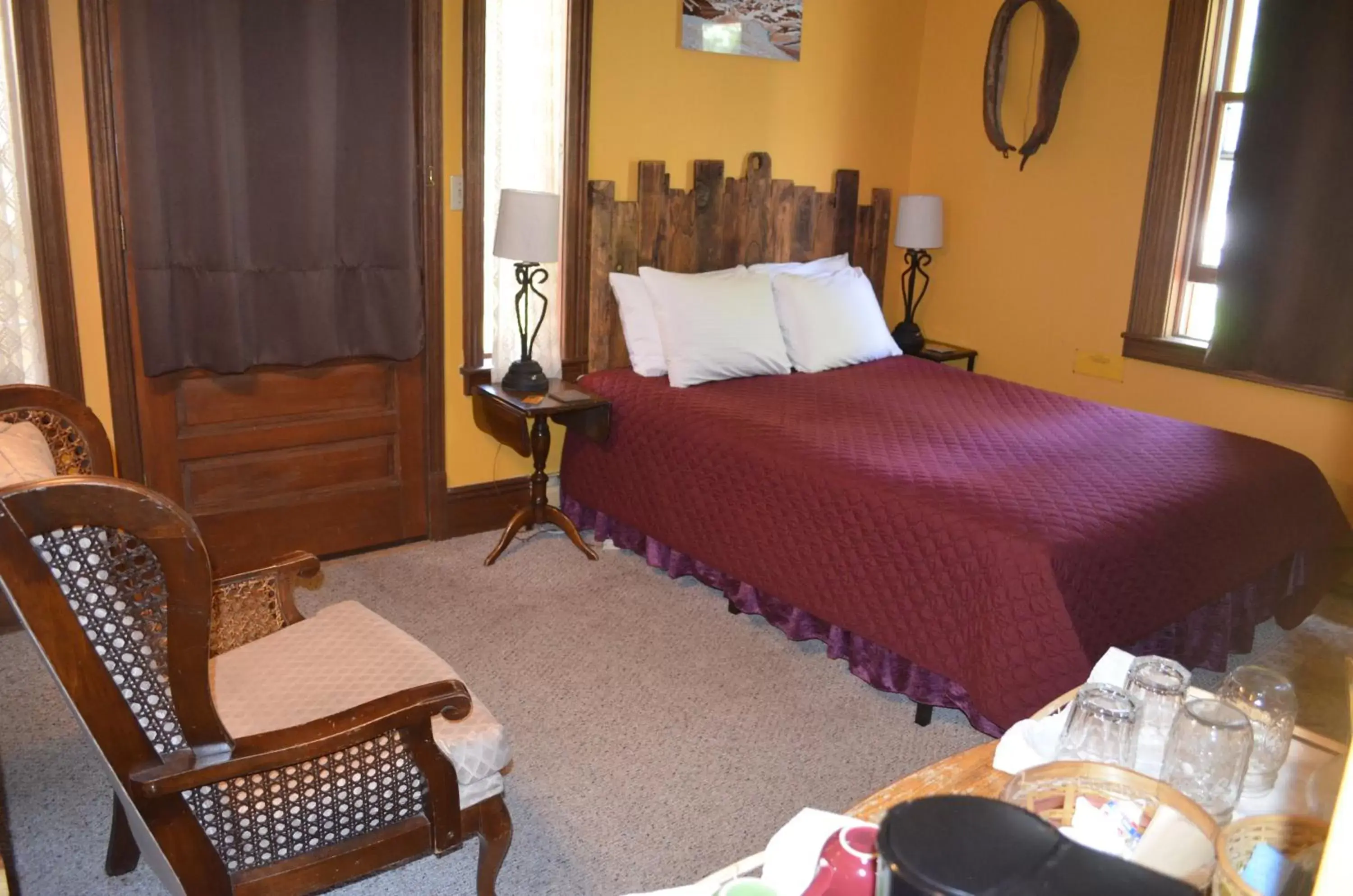 Bedroom in The Ouray Main Street Inn