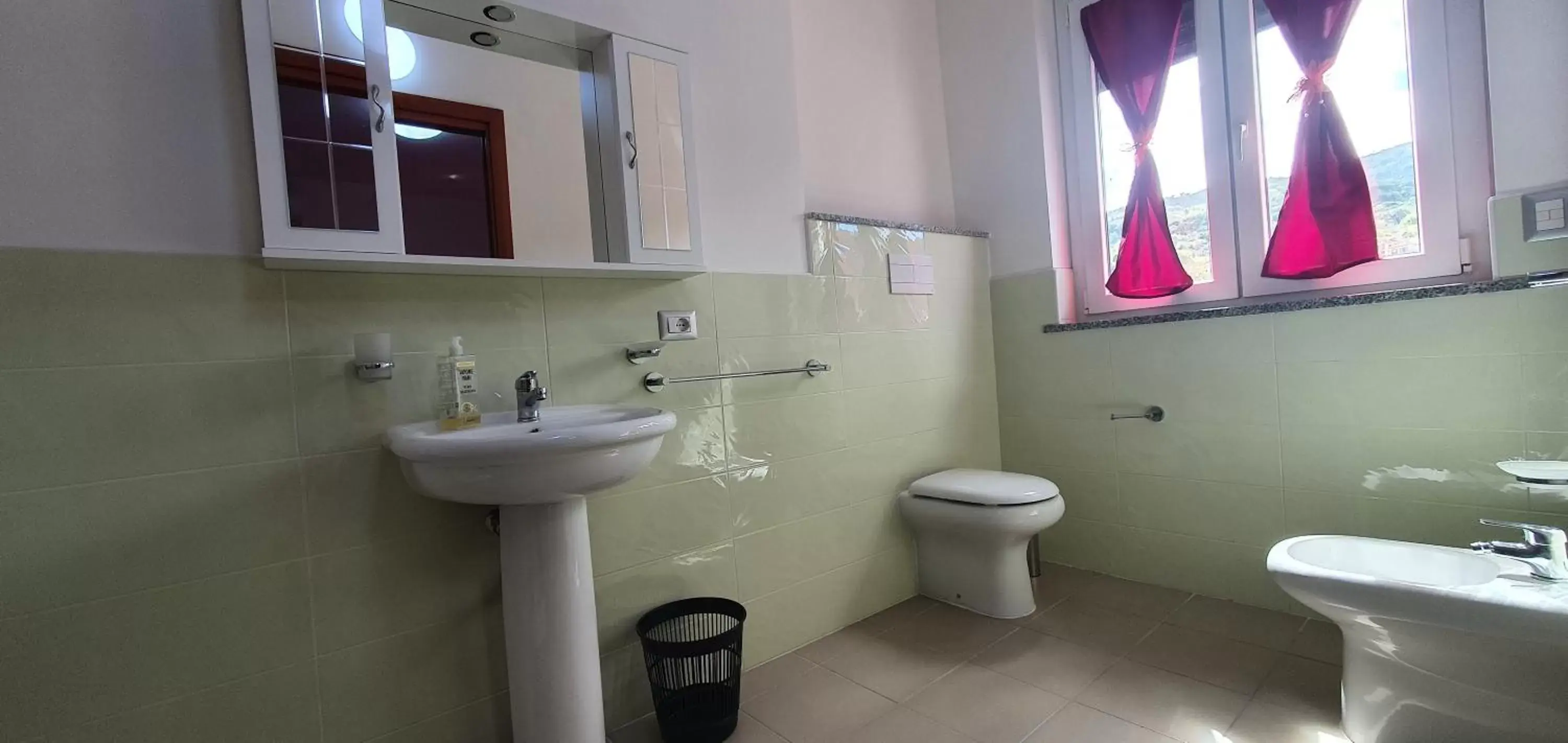 Bathroom in Alepou Guest House