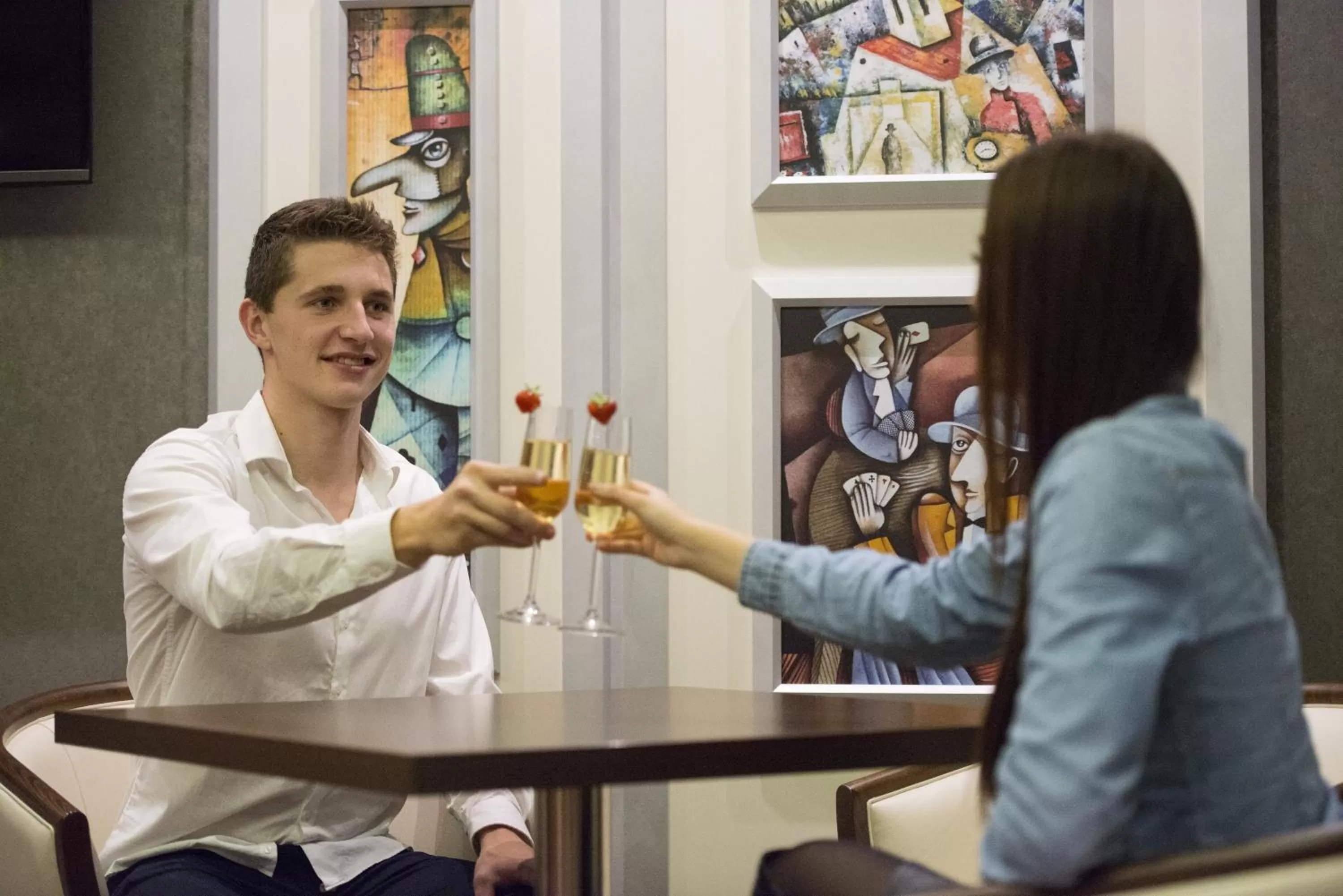 On site in Boutique Hotel Villa ZAUBER