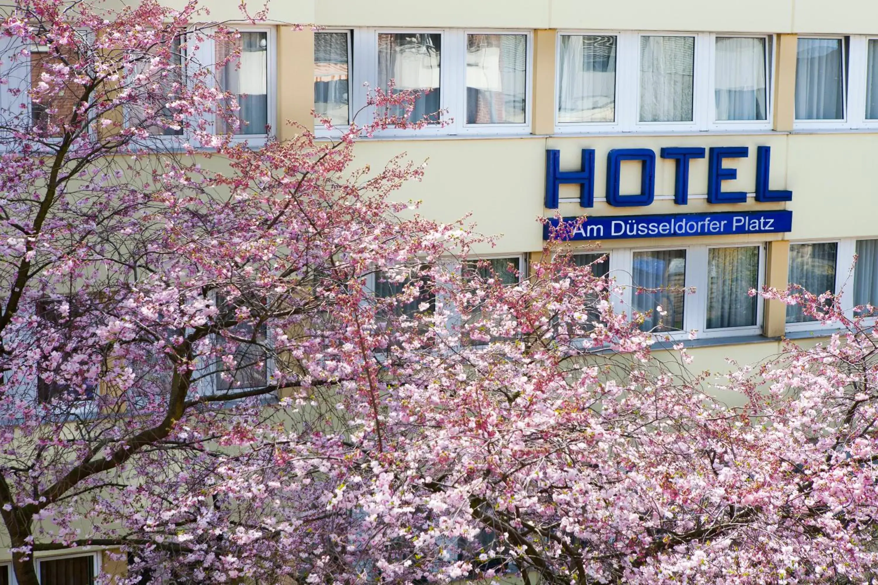 Facade/entrance in Hotel Am Düsseldorfer Platz