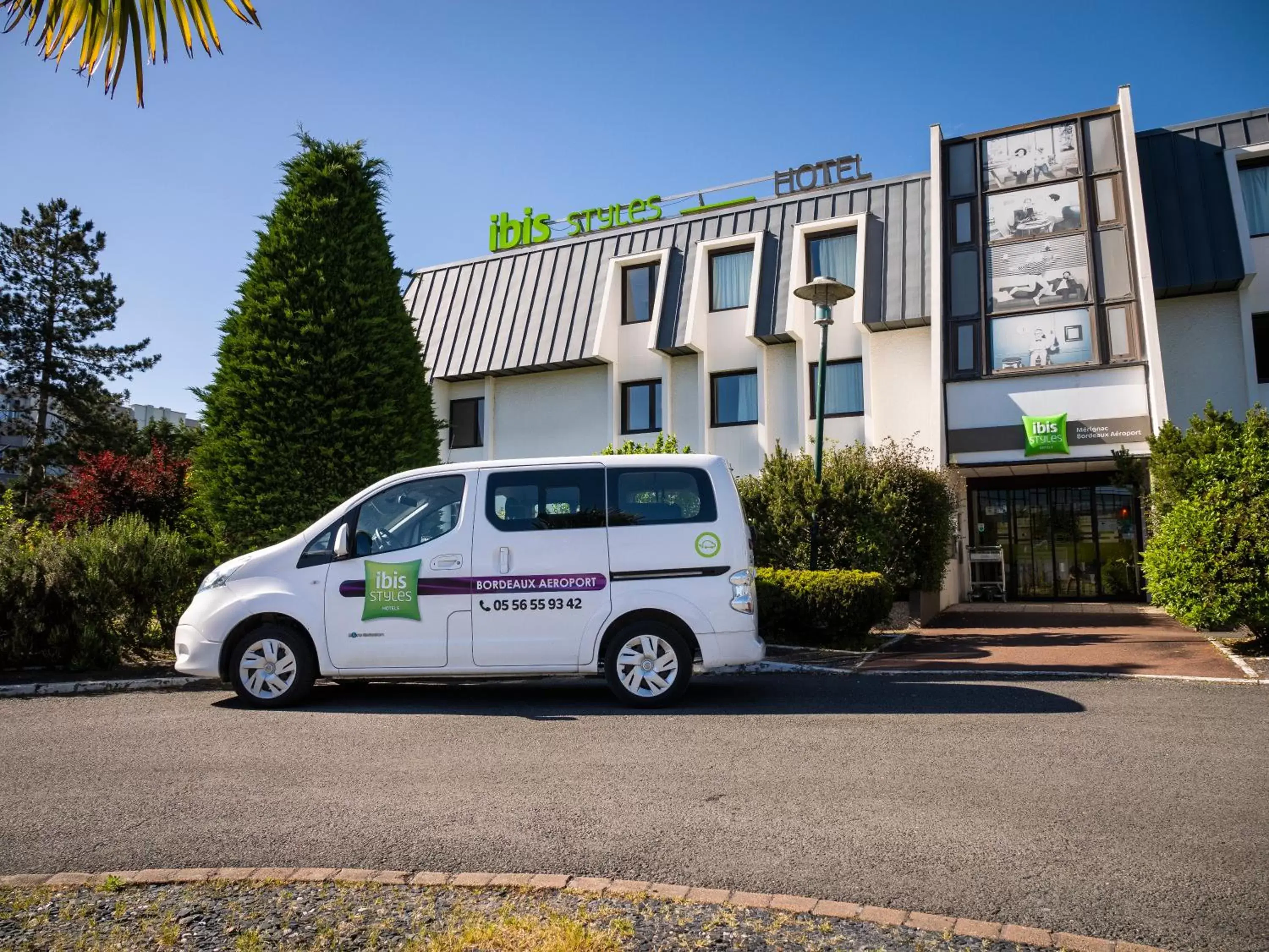 shuttle, Property Building in ibis Styles Bordeaux Aéroport