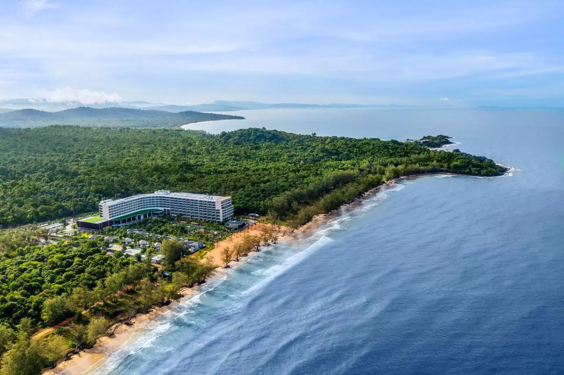 Area and facilities, Bird's-eye View in Crowne Plaza Phu Quoc Starbay, an IHG Hotel