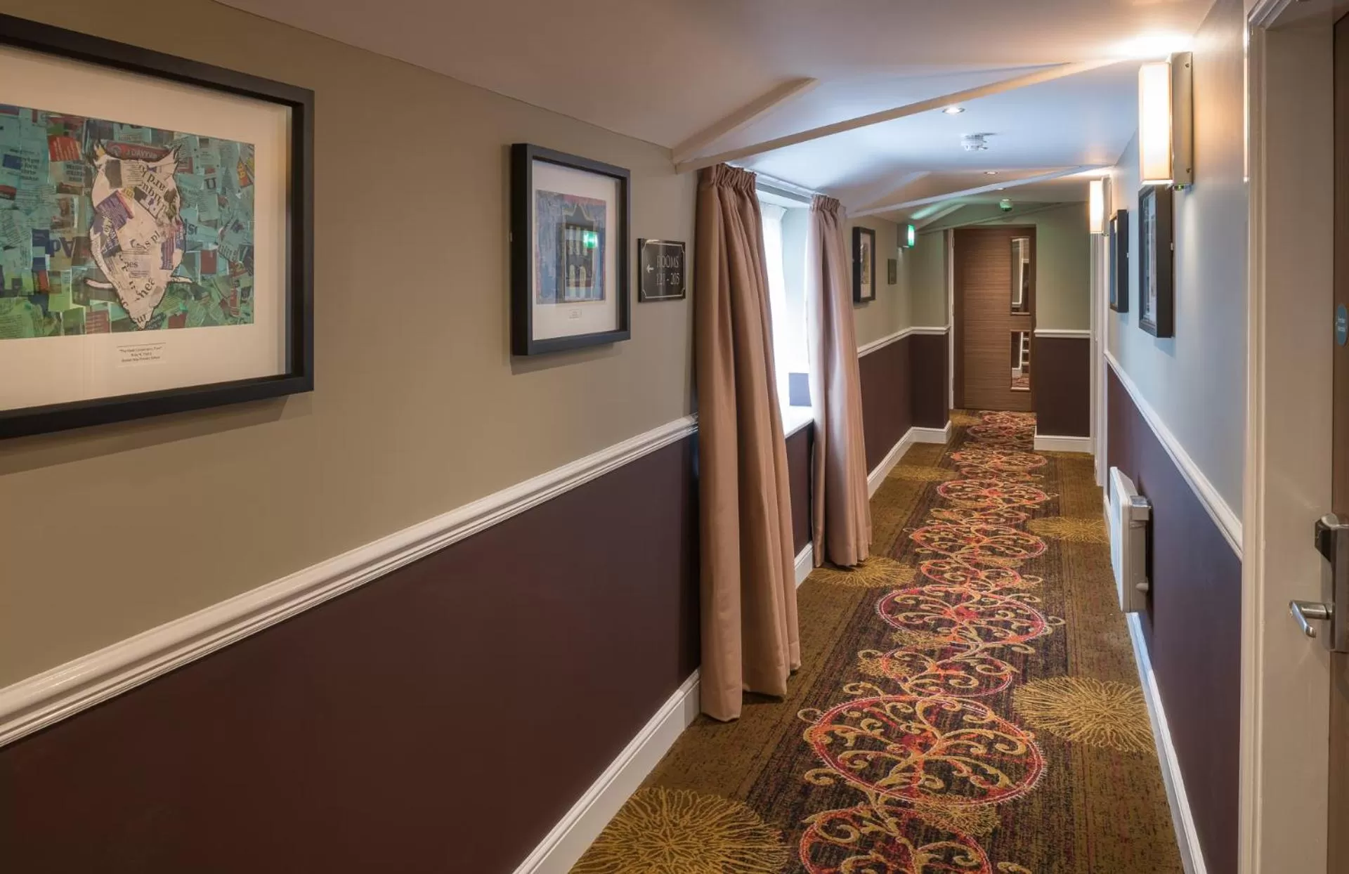 Balcony/Terrace in The John Russell Fox Wetherspoon