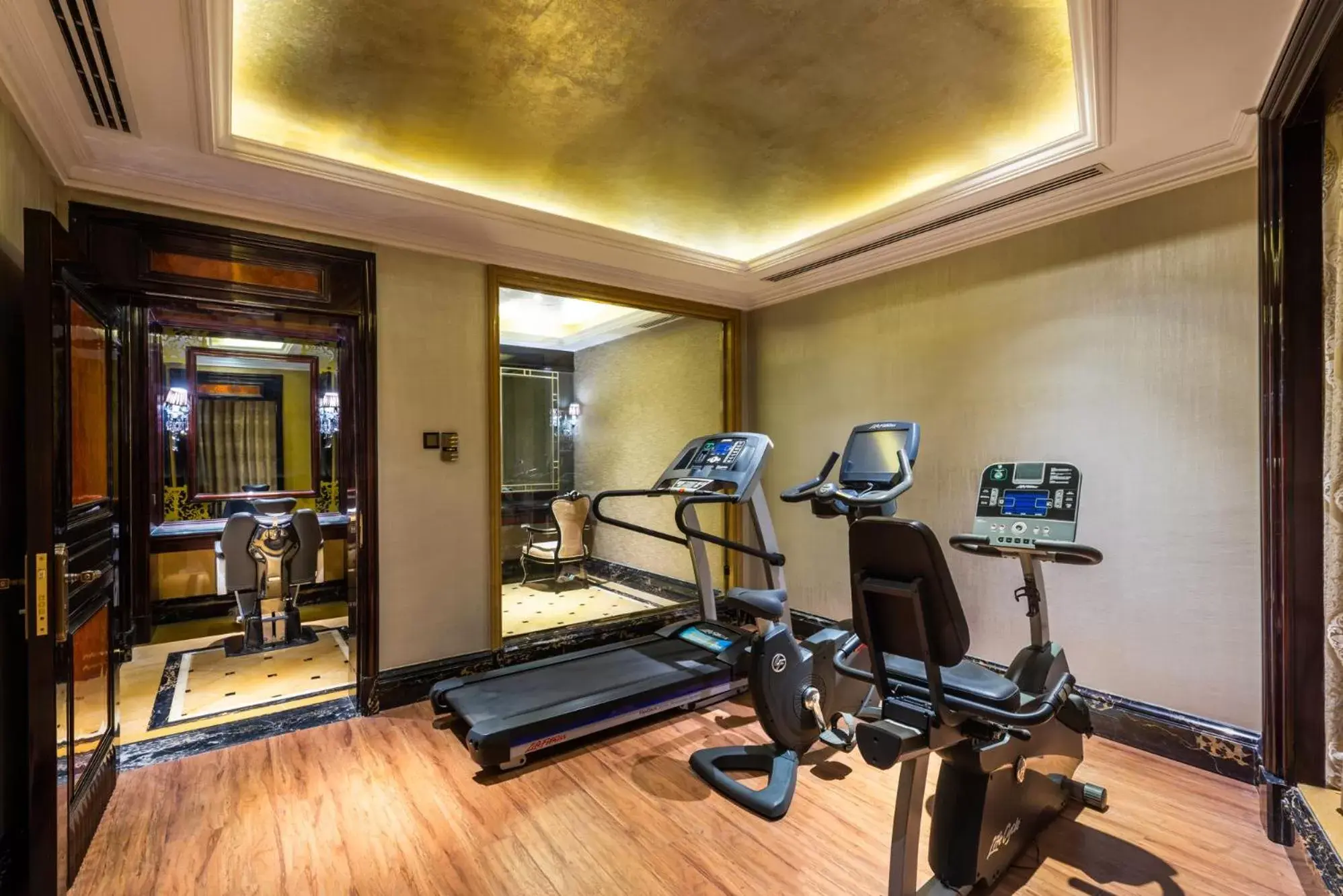 Fitness Center/Facilities in Narcissus Riyadh Hotel & Spa