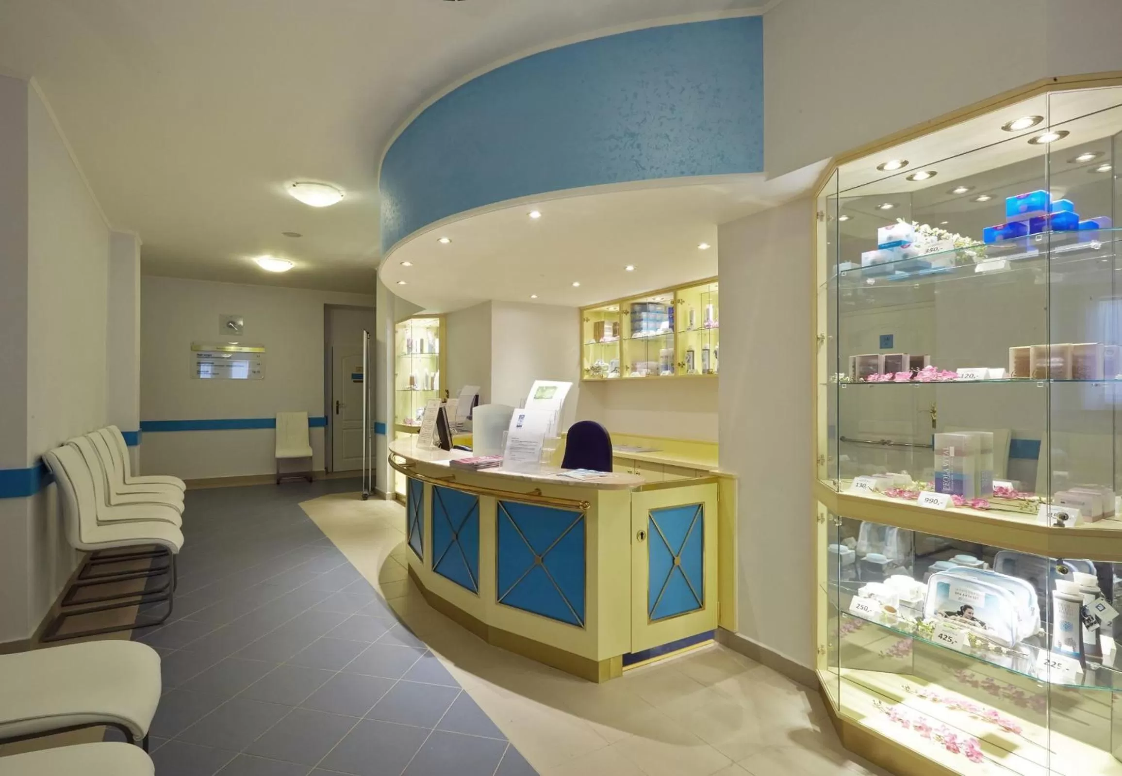 Spa and wellness centre/facilities in Ensana Hotel Pacifik