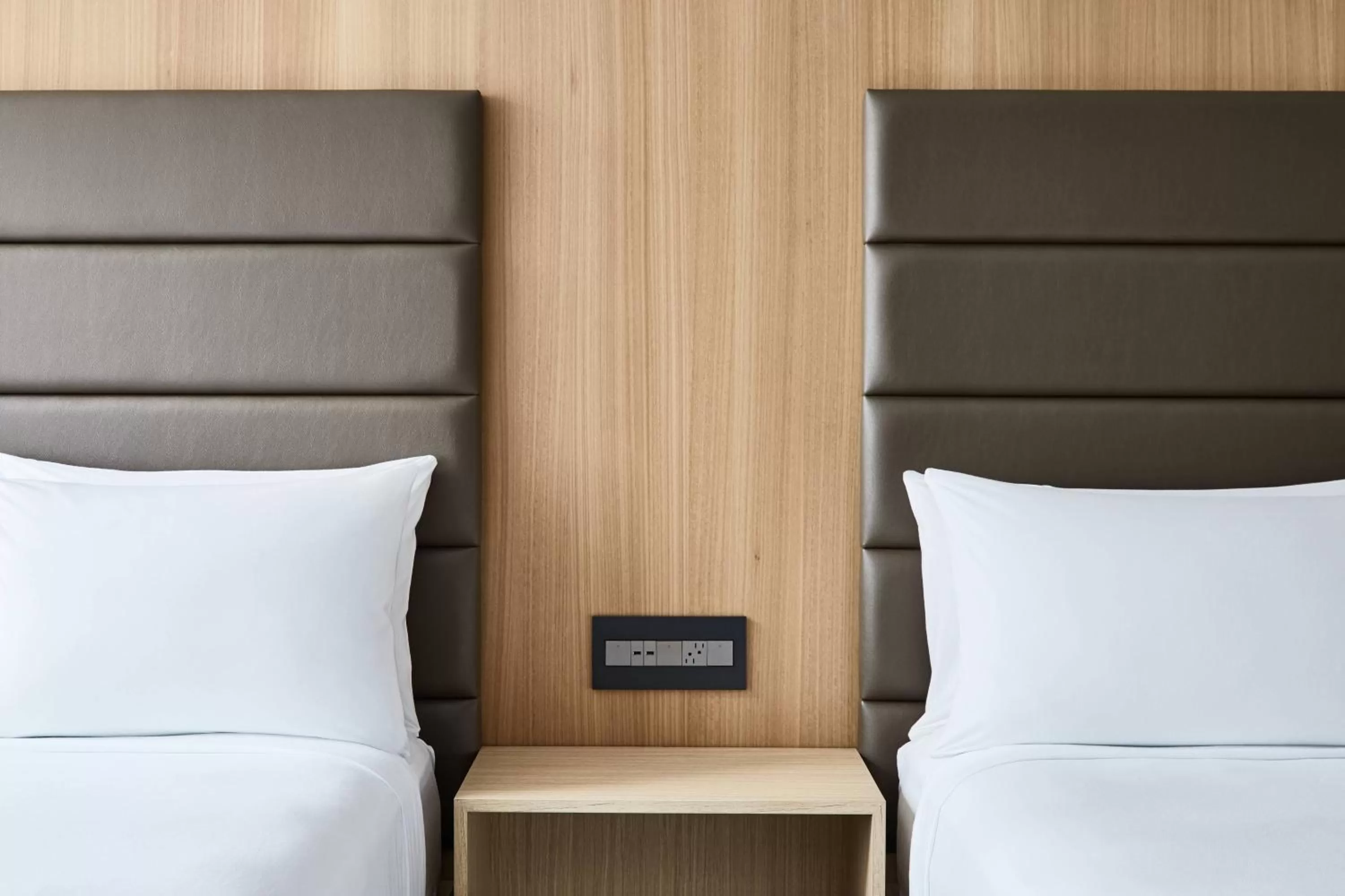 Photo of the whole room, Bed in AC Hotel Houston Downtown