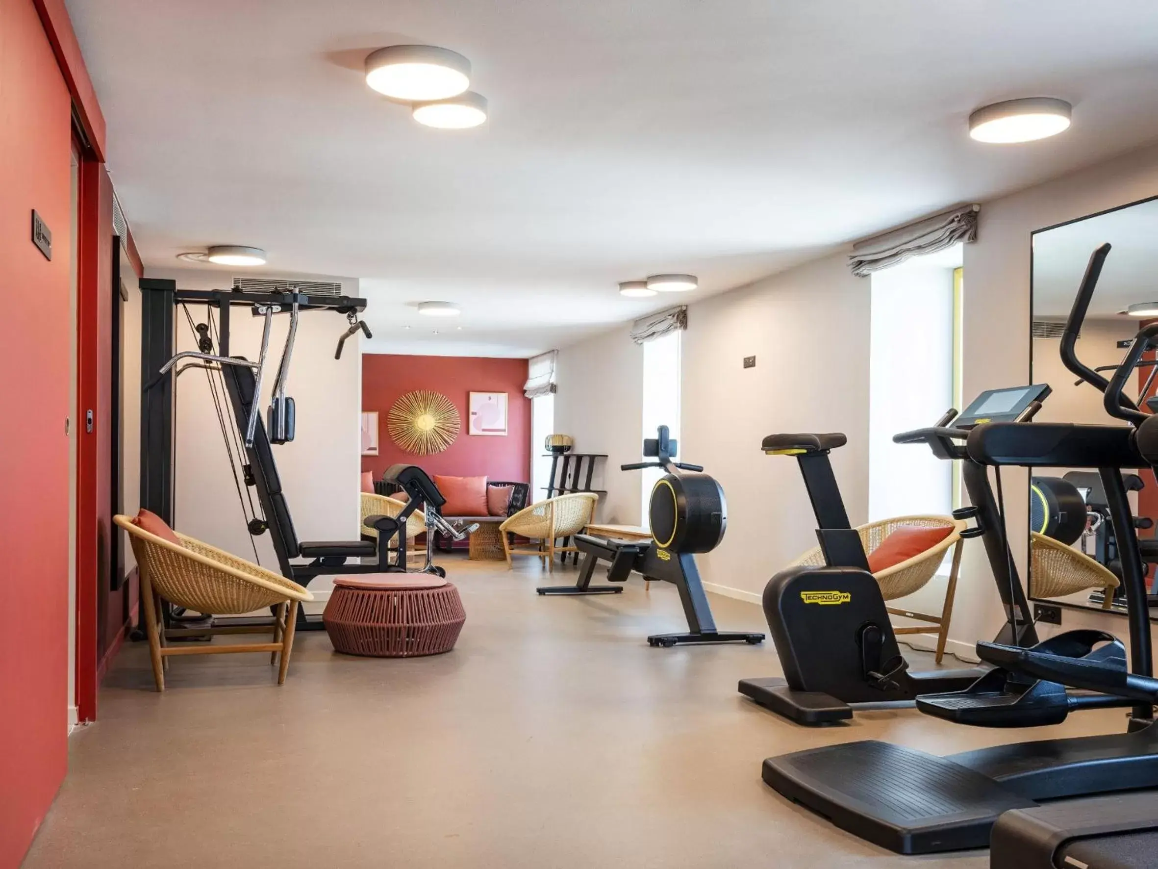 Fitness centre/facilities in Crowne Plaza - Nice - Grand Arenas by IHG Fitness centre/facilities in Crowne Plaza - Nice - Grand Arenas by IHG