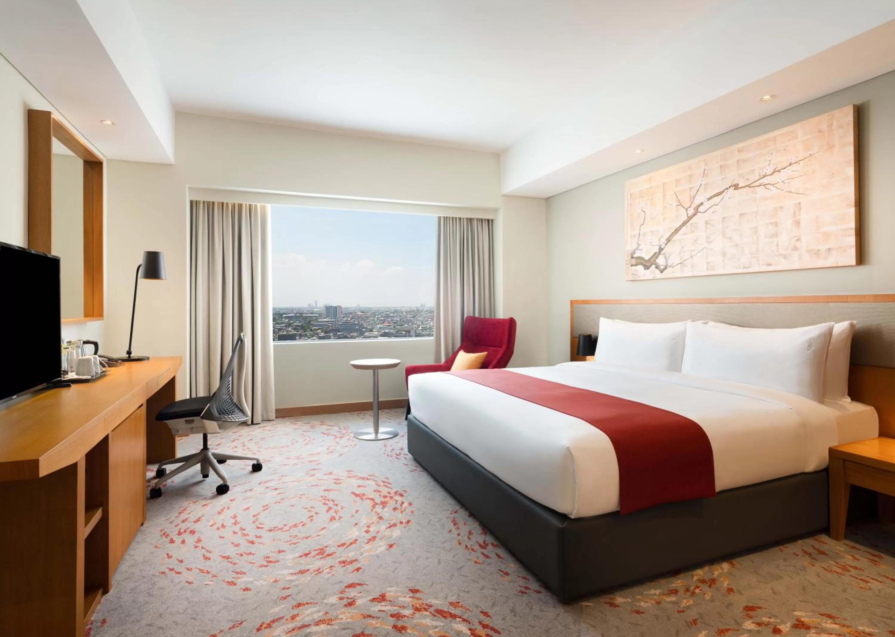 Bedroom, Bed in Holiday Inn & Suites Jakarta Gajah Mada by IHG