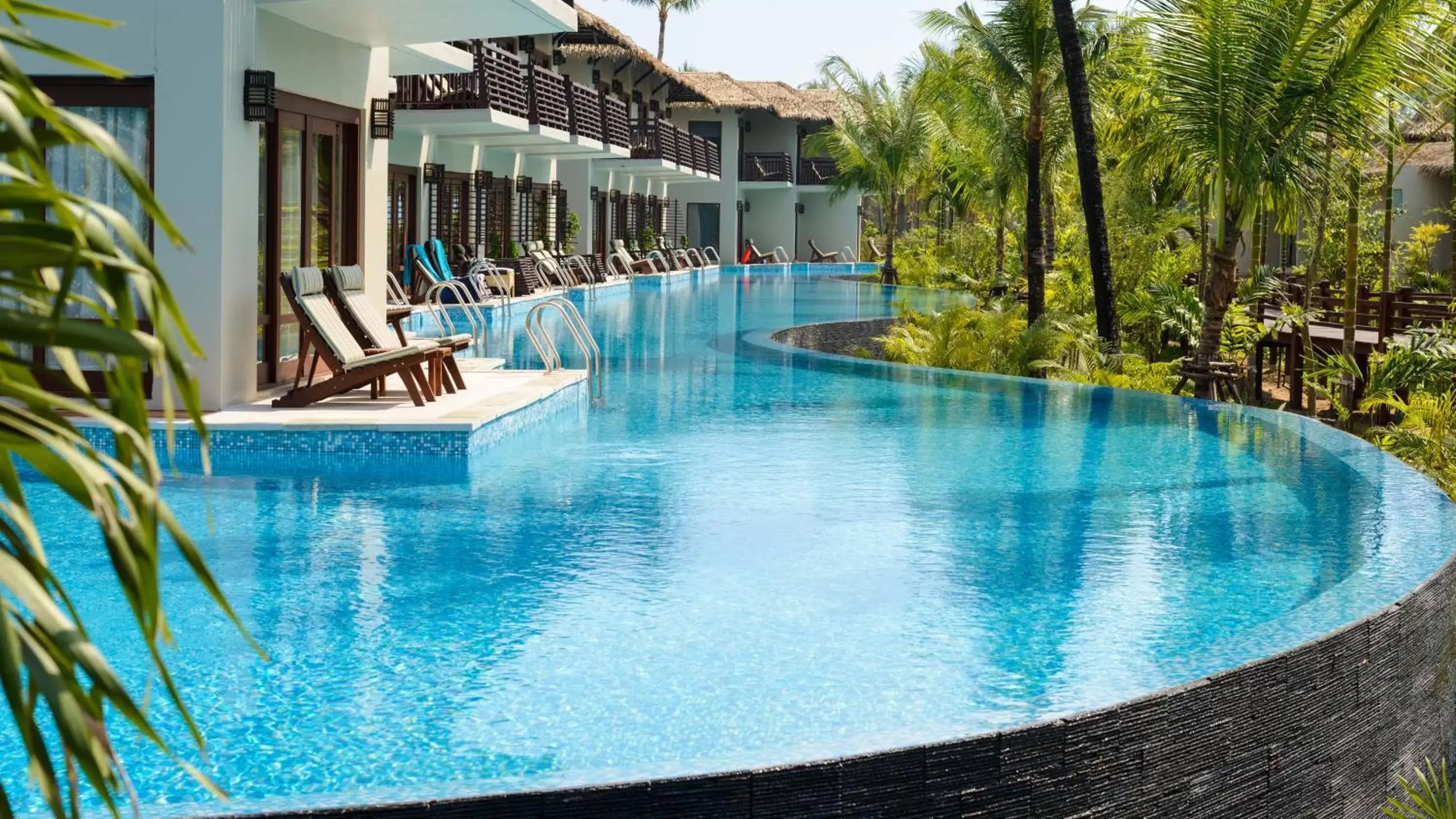 Pool view, Swimming Pool in The Haven Khao Lak - SHA Extra Plus