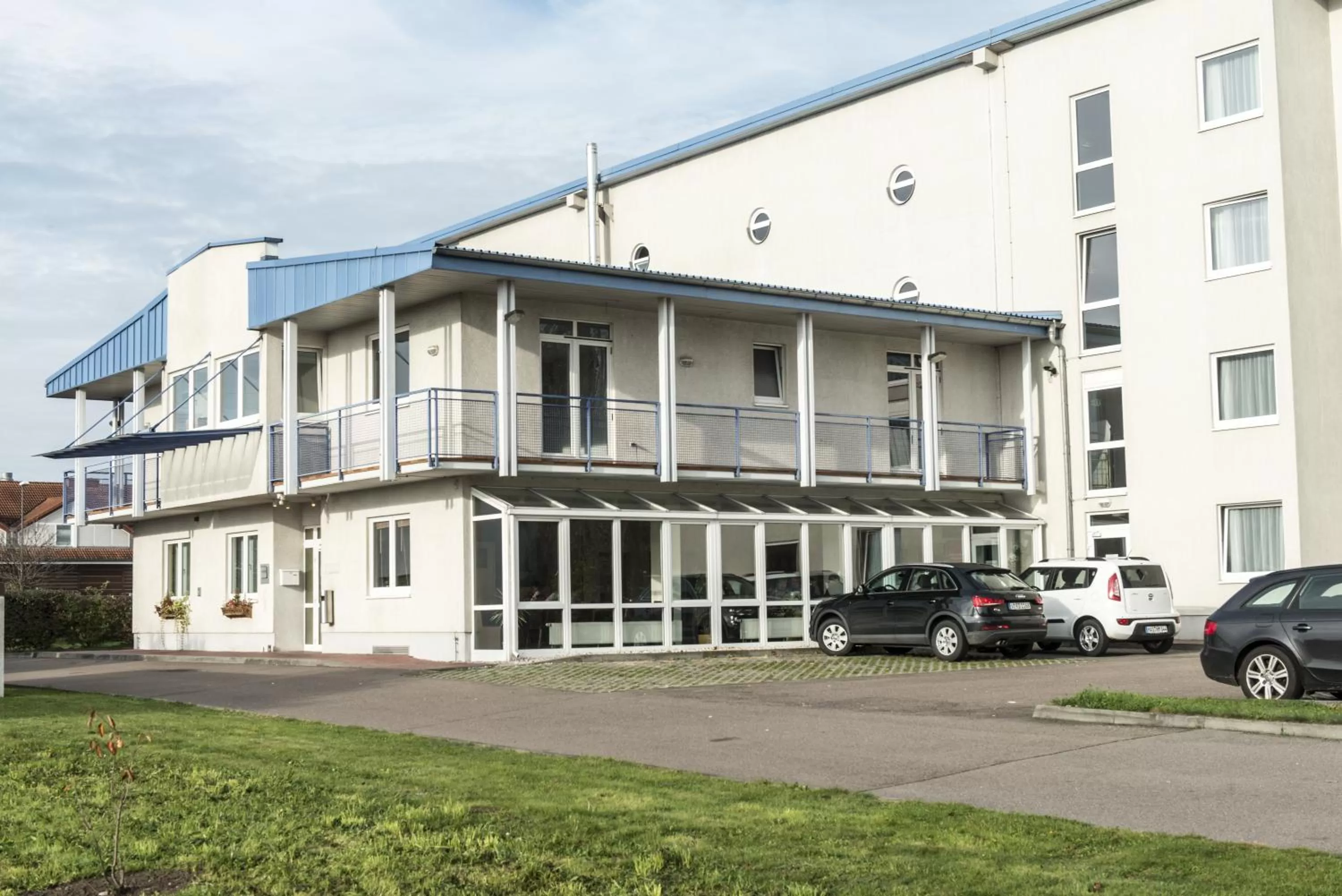 Facade/entrance in ibis Leipzig Nord-Ost