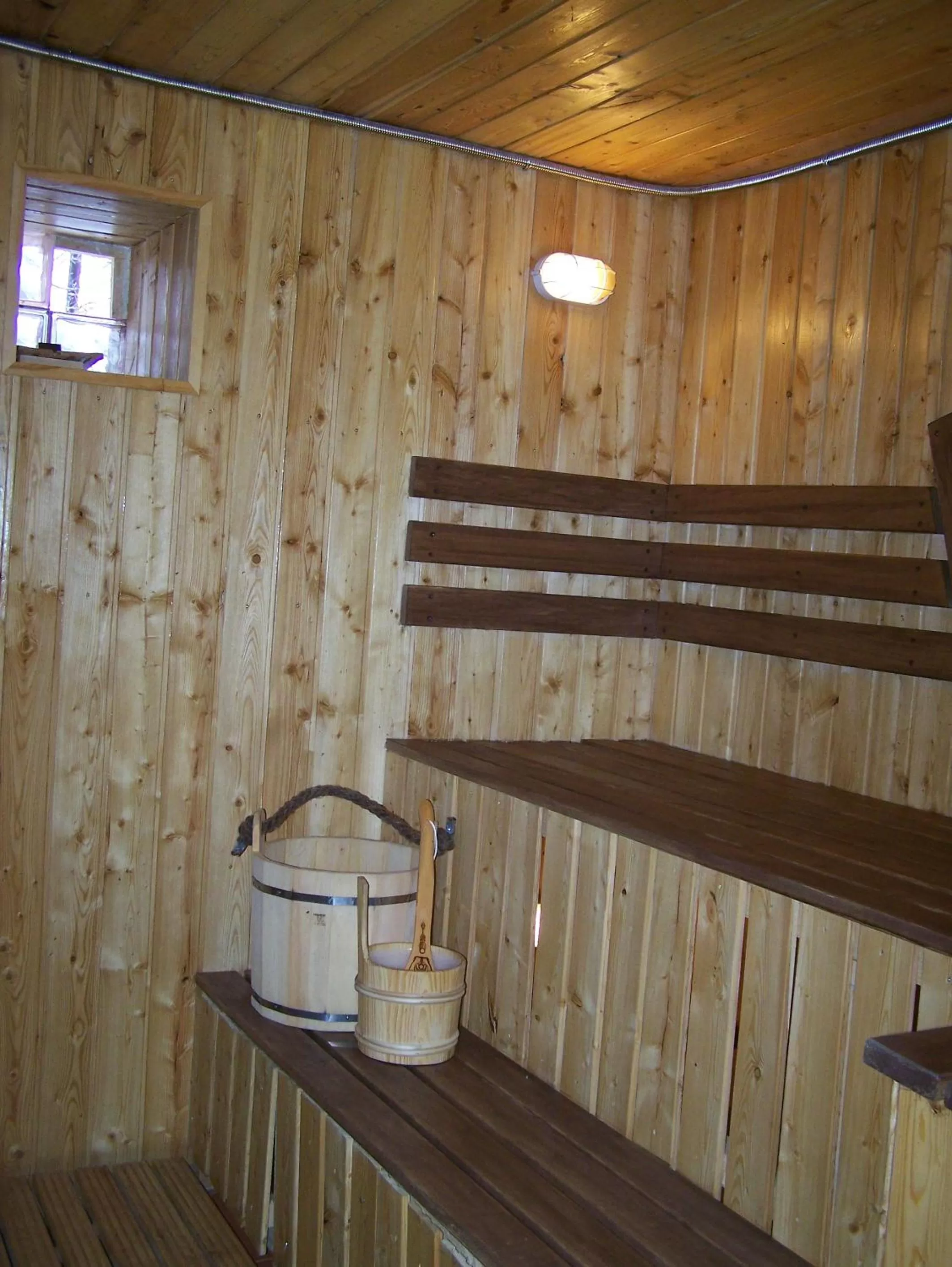 Sauna in GALIRAD Hotel