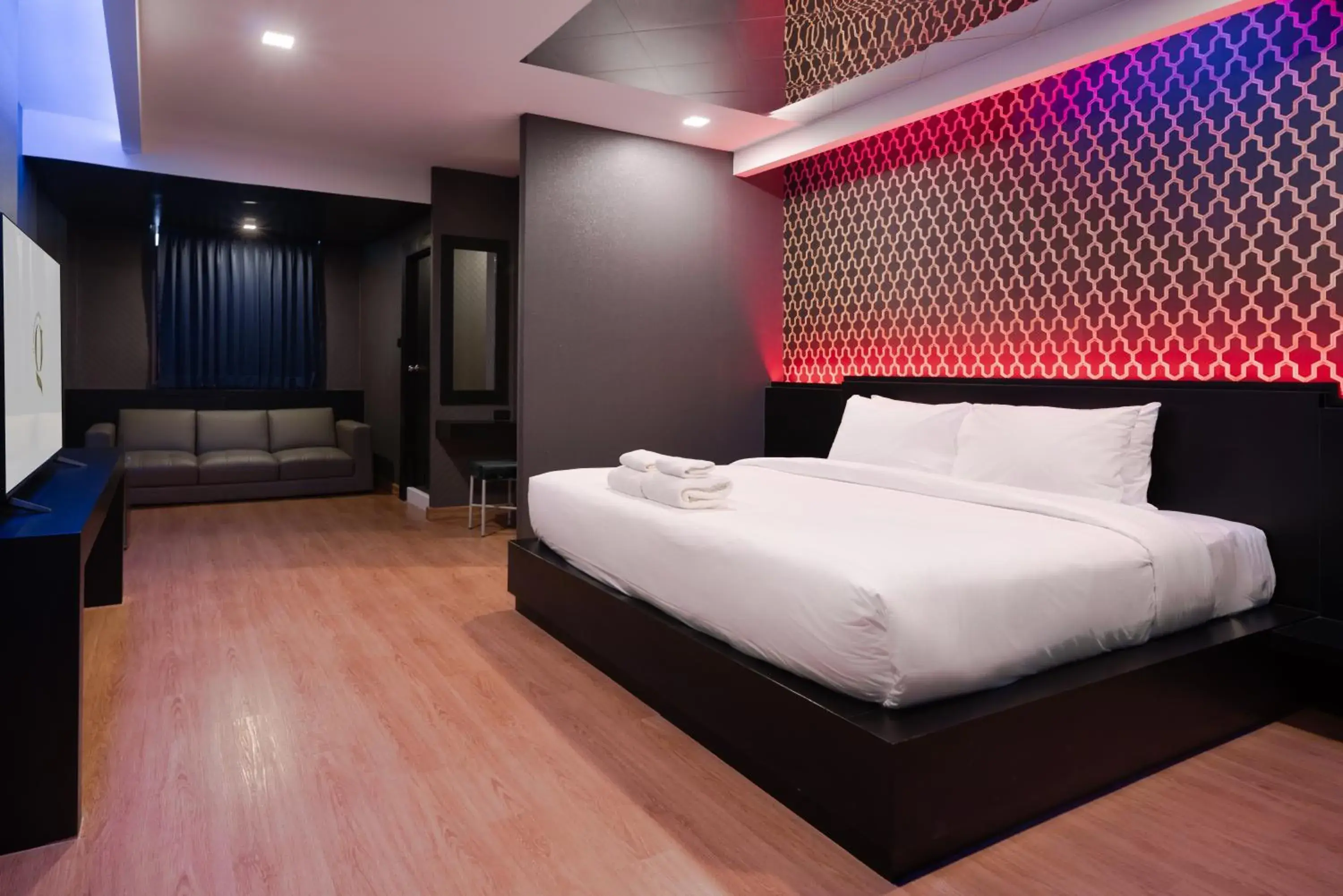 Bed in G Boutique Hotel