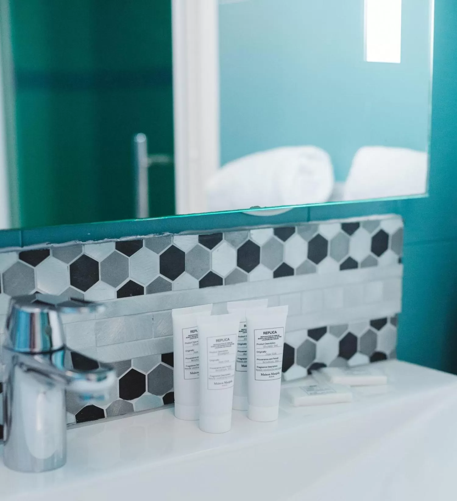 Bathroom in Ostella Spa & Resort