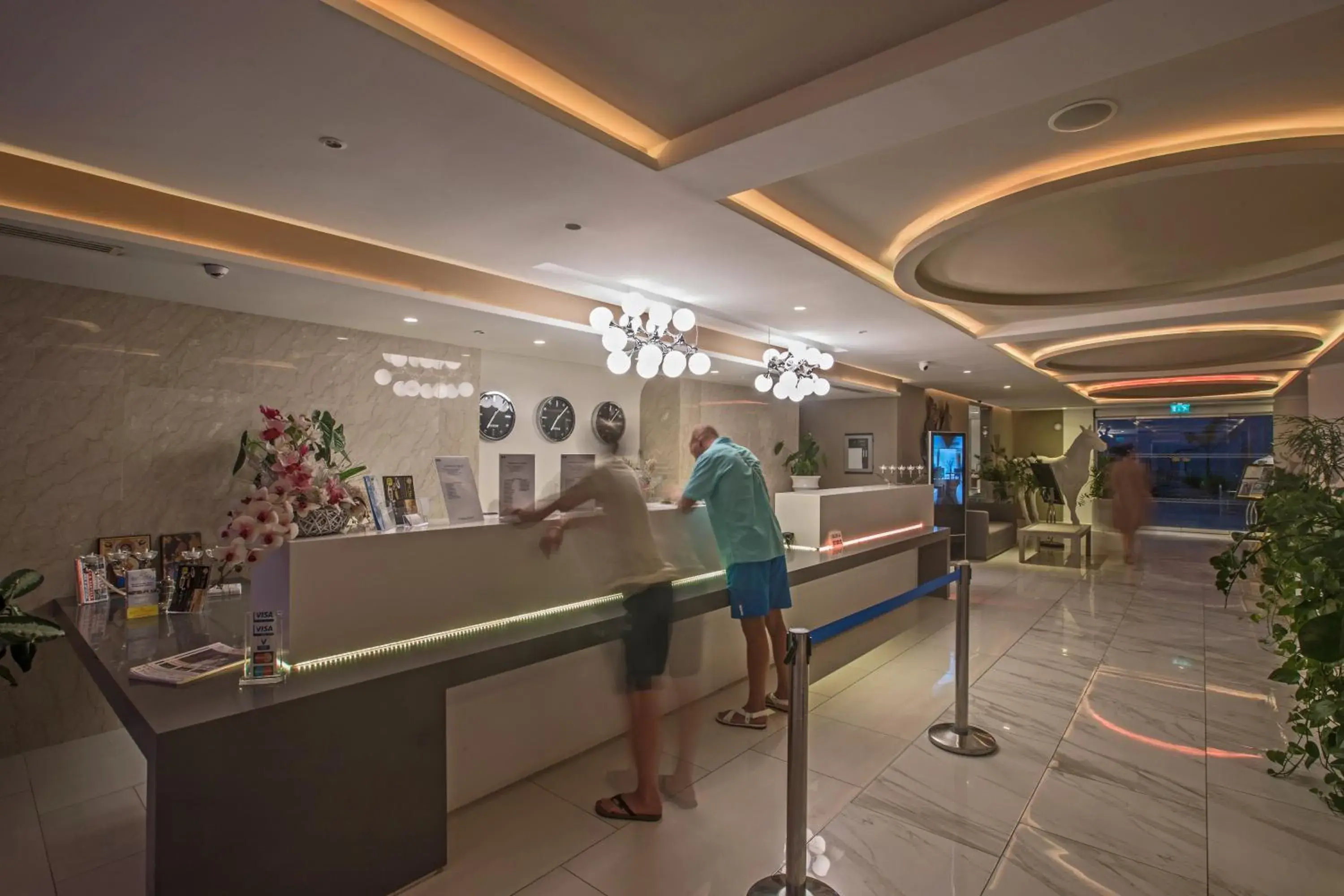 Lobby or reception, Lobby/Reception in Vassos Nissi Plage Hotel & Spa