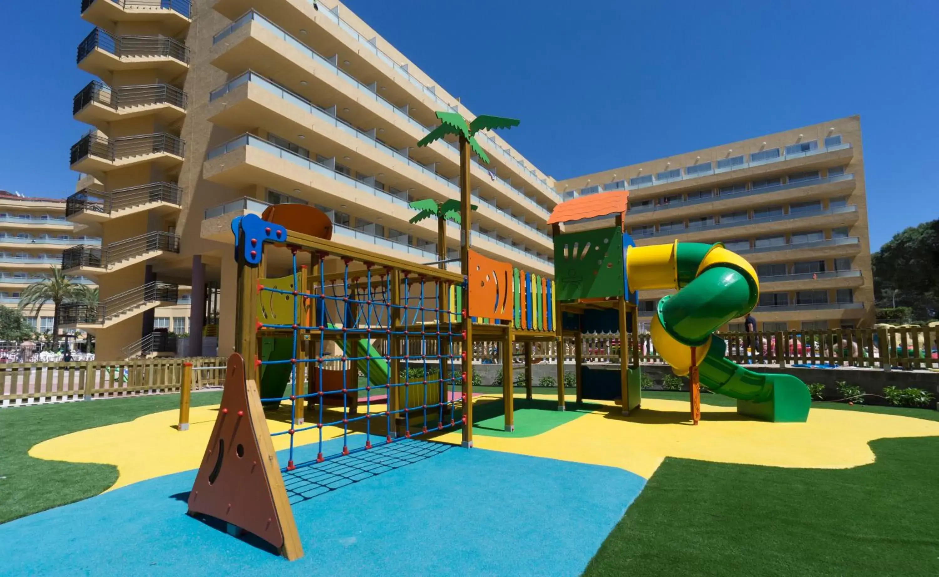 Children play ground, Children's Play Area in Medplaya Hotel Calypso