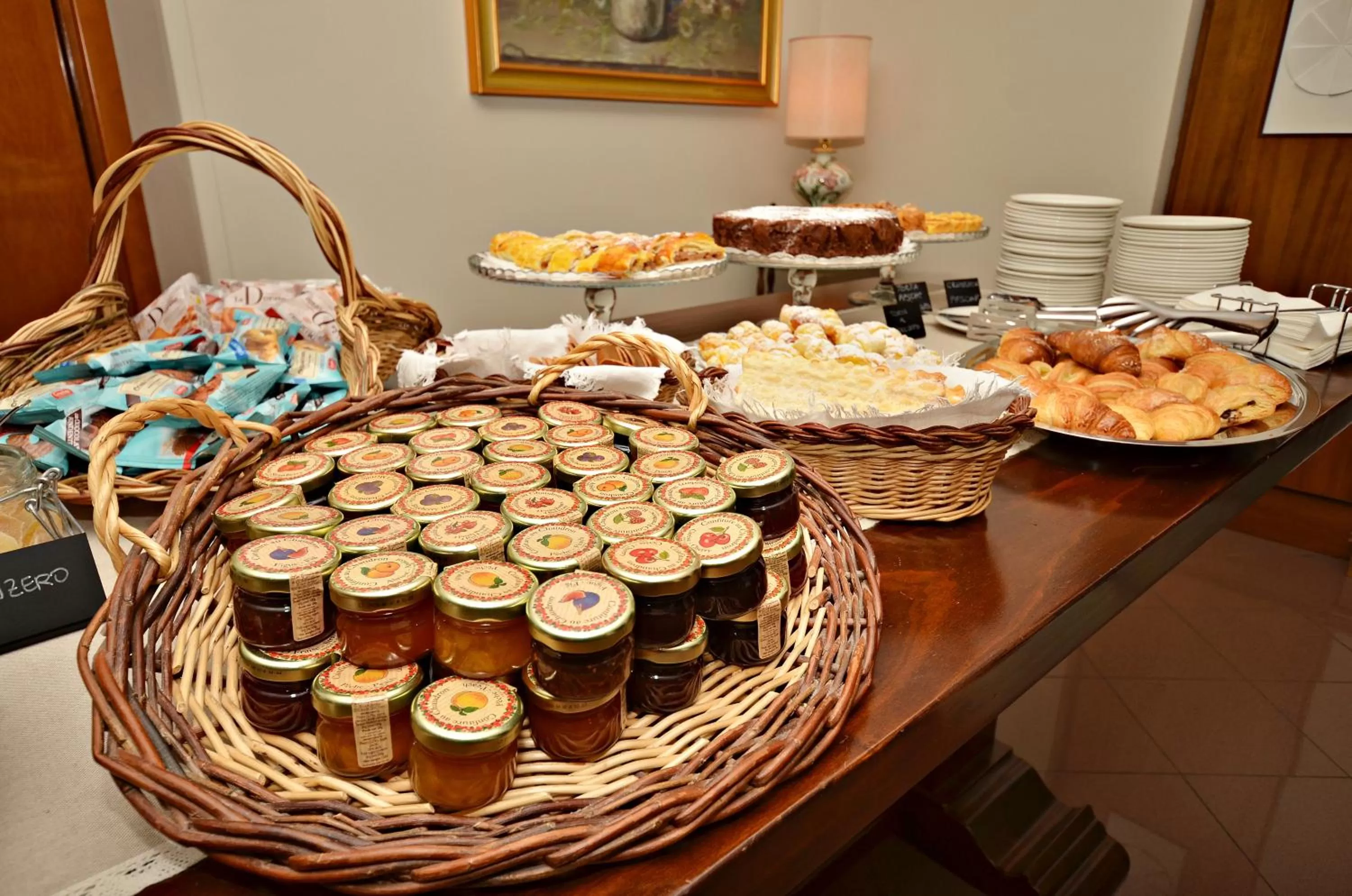 Food and drinks in Hotel Diana Jardin et Spa