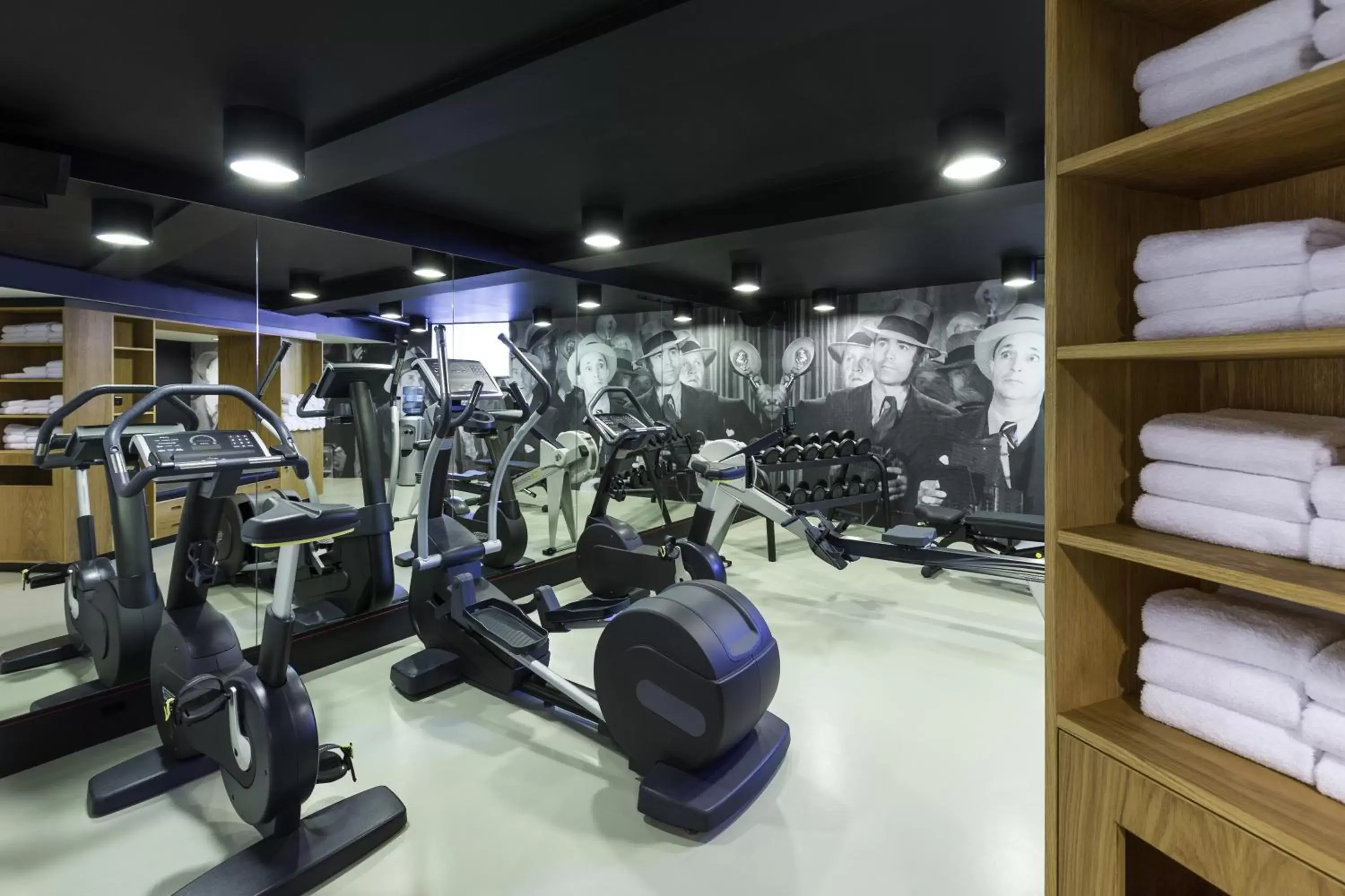 Fitness centre/facilities, Fitness Center/Facilities in INK Hotel Amsterdam - MGallery