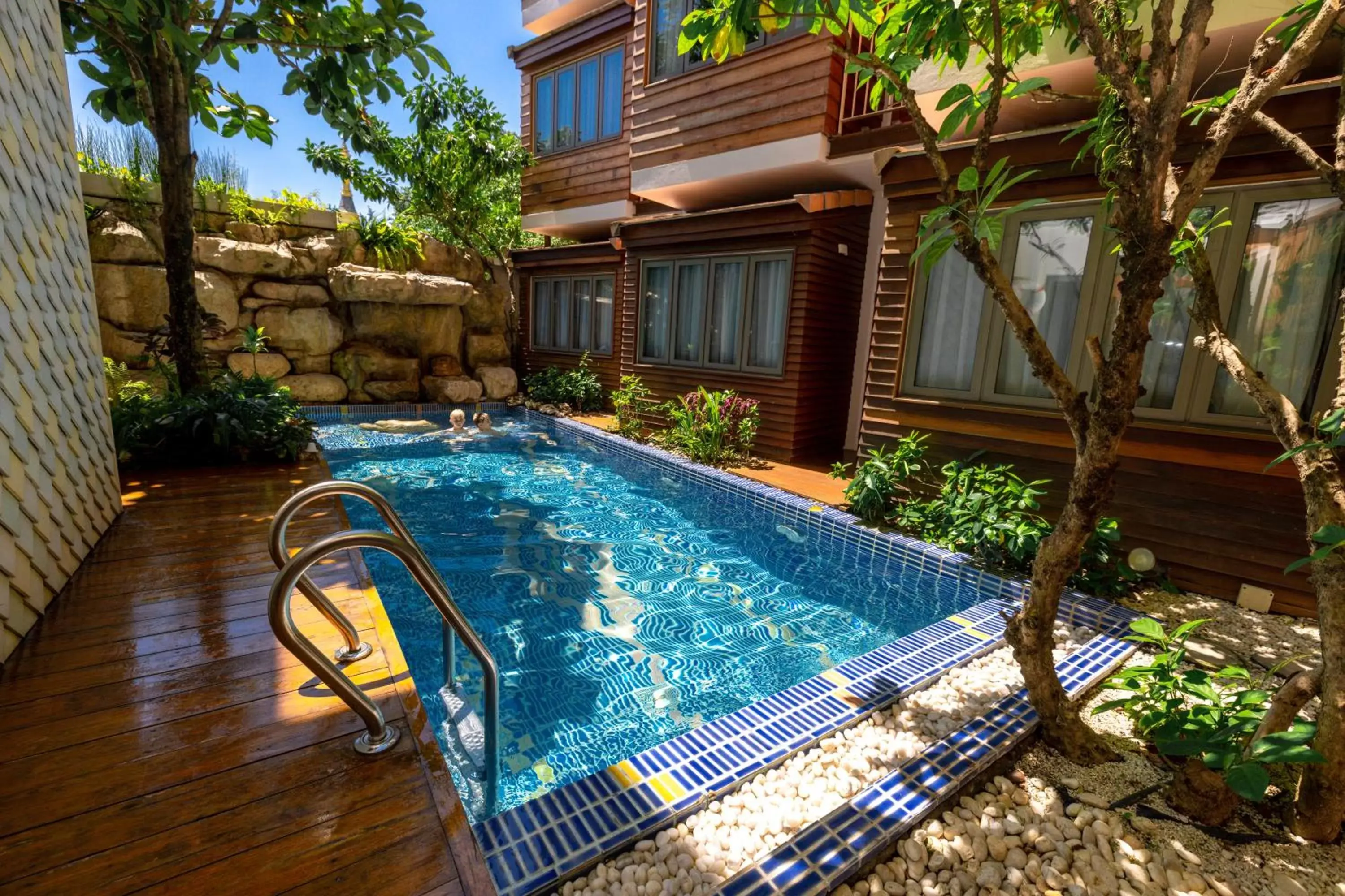 Swimming Pool in Pastell Oldtown Chiang Mai SHA Extra Plus