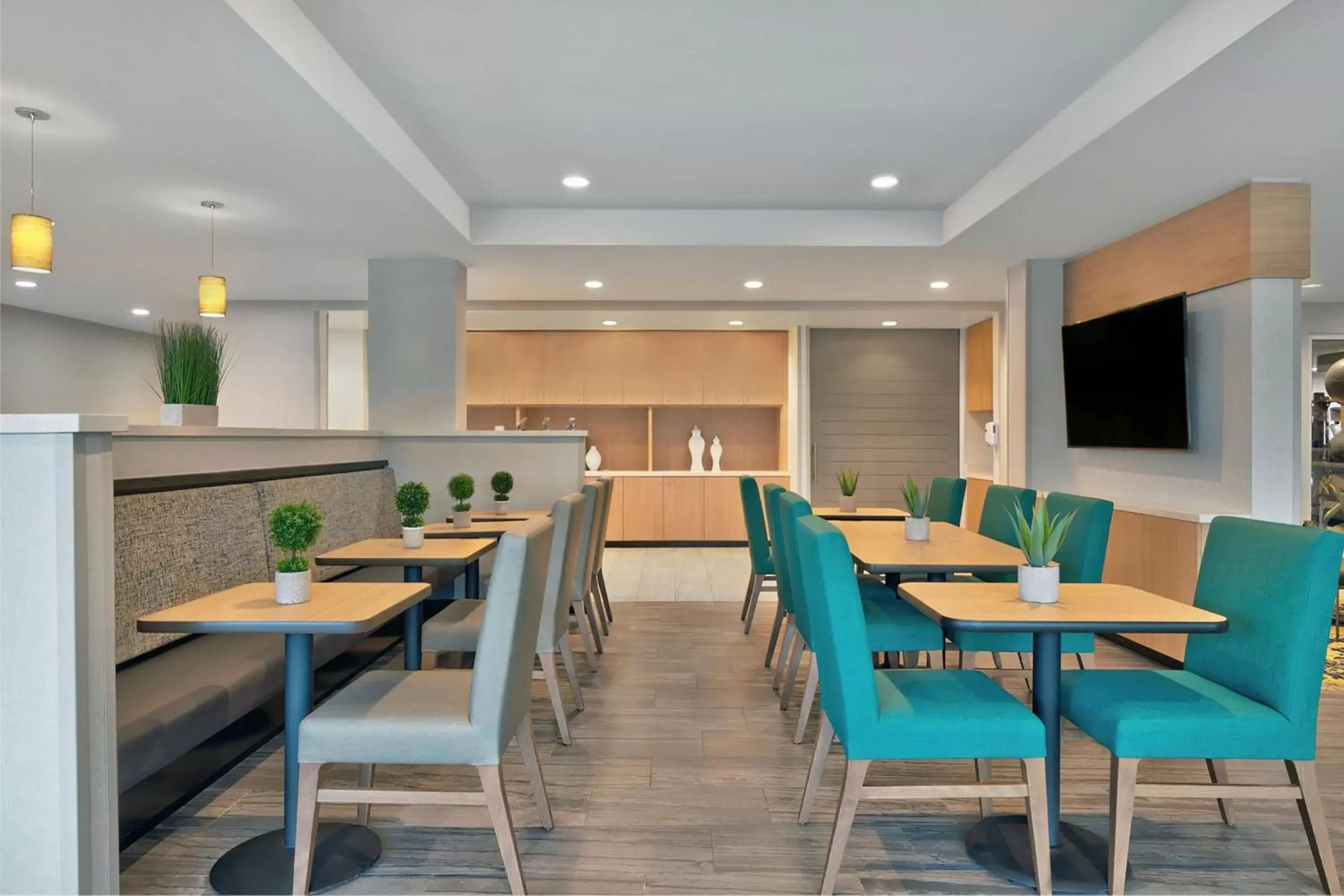 Breakfast, Restaurant/Places to Eat in TownePlace Suites by Marriott Sacramento Elk Grove