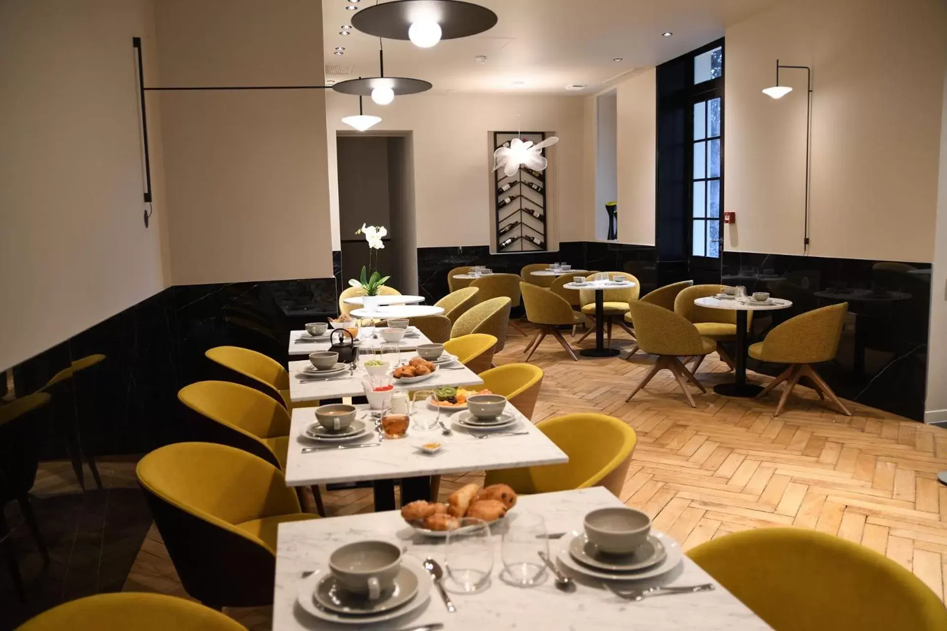 Breakfast, Restaurant/Places to Eat in Hôtel La Maison Bord'eaux